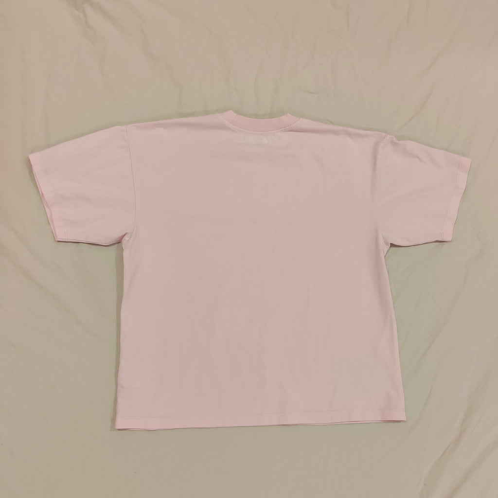 &Wild - Boxy Fit Tee Bubblegum Pink size 12yrs Girls Designed in NZ