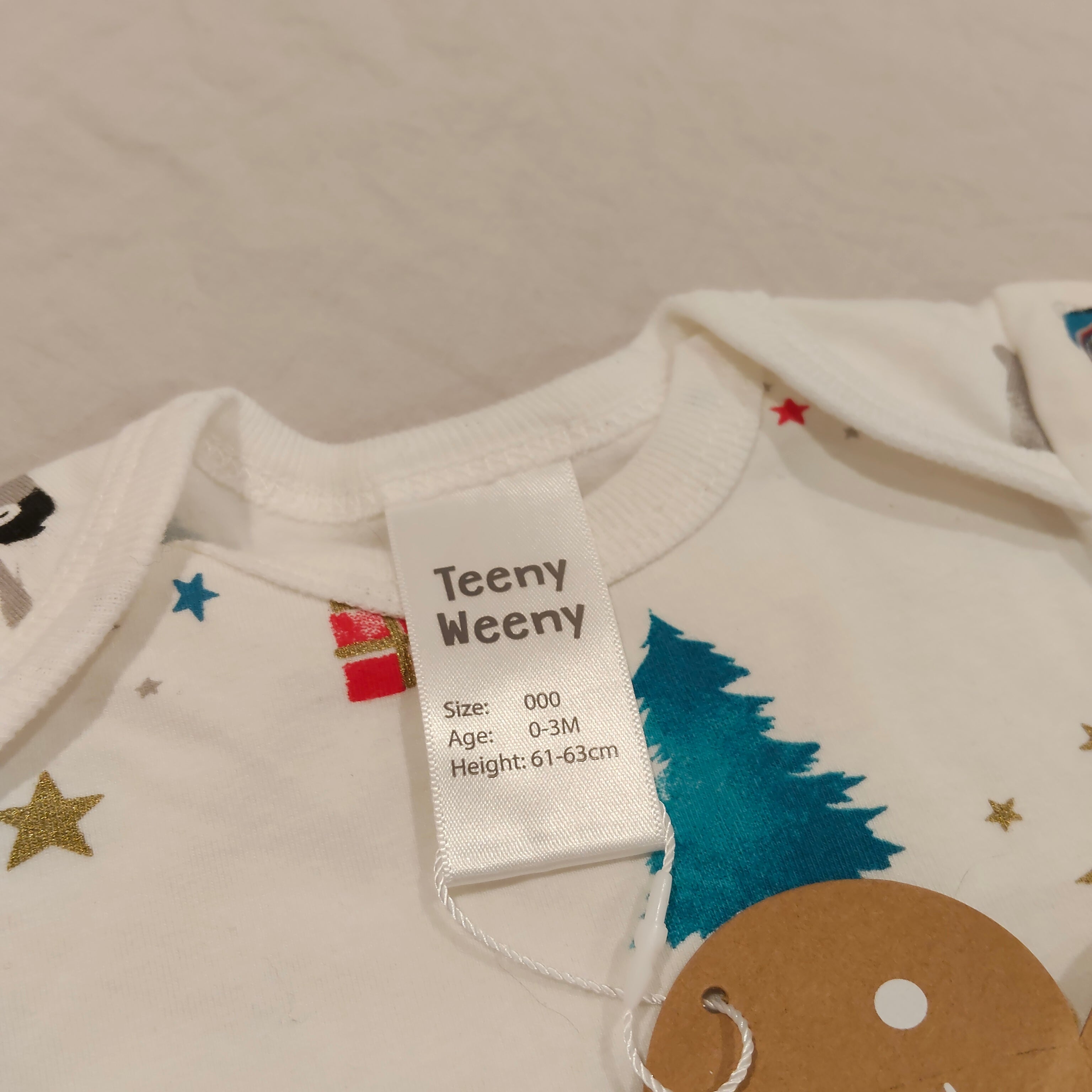 NEW Teeny Weeny Christmas Tutu Dress Size 0-3M Baby Girls
