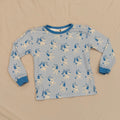BLUEY top size 7 long sleeve sleepwear