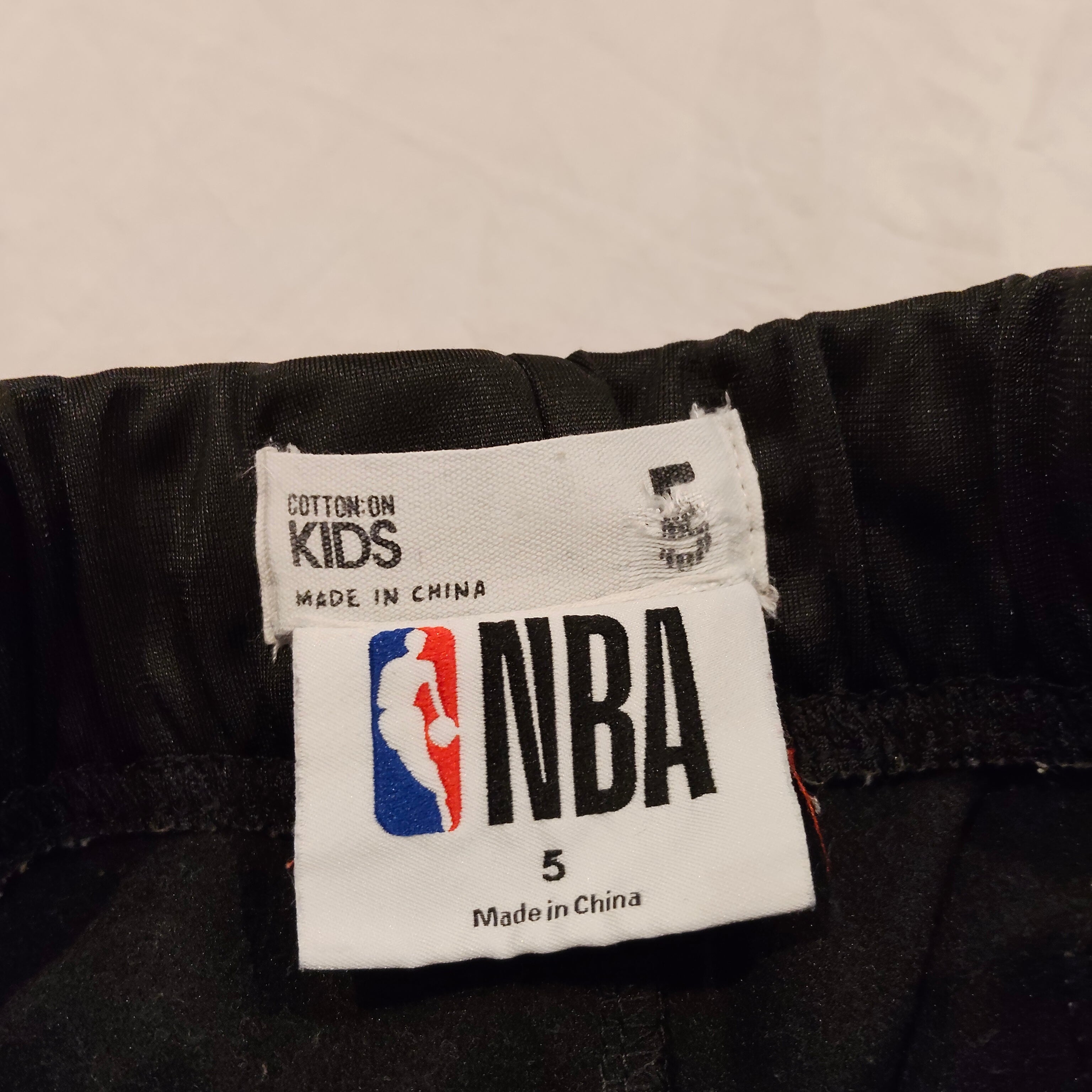 Cotton On Kids NBA size 5 girls pants Lakers