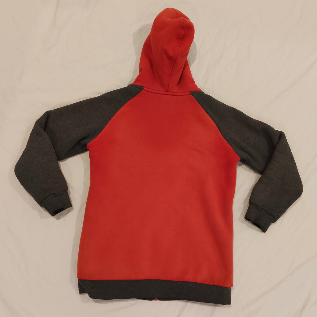 MACPAC zip hoodie size 10 Boys organic cotton