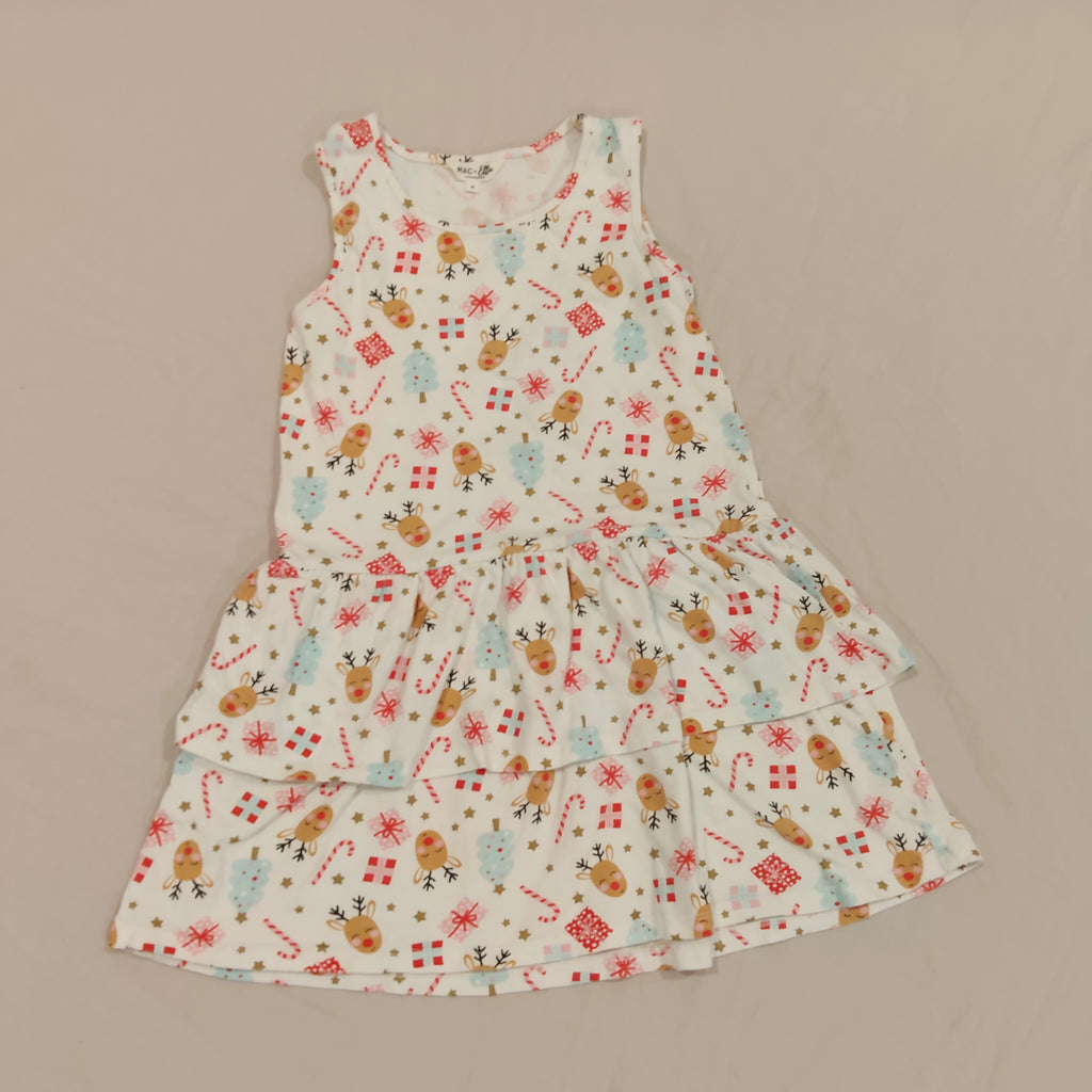 MAC + ELLIE dress size 8 Girl Christmas Sleeveless