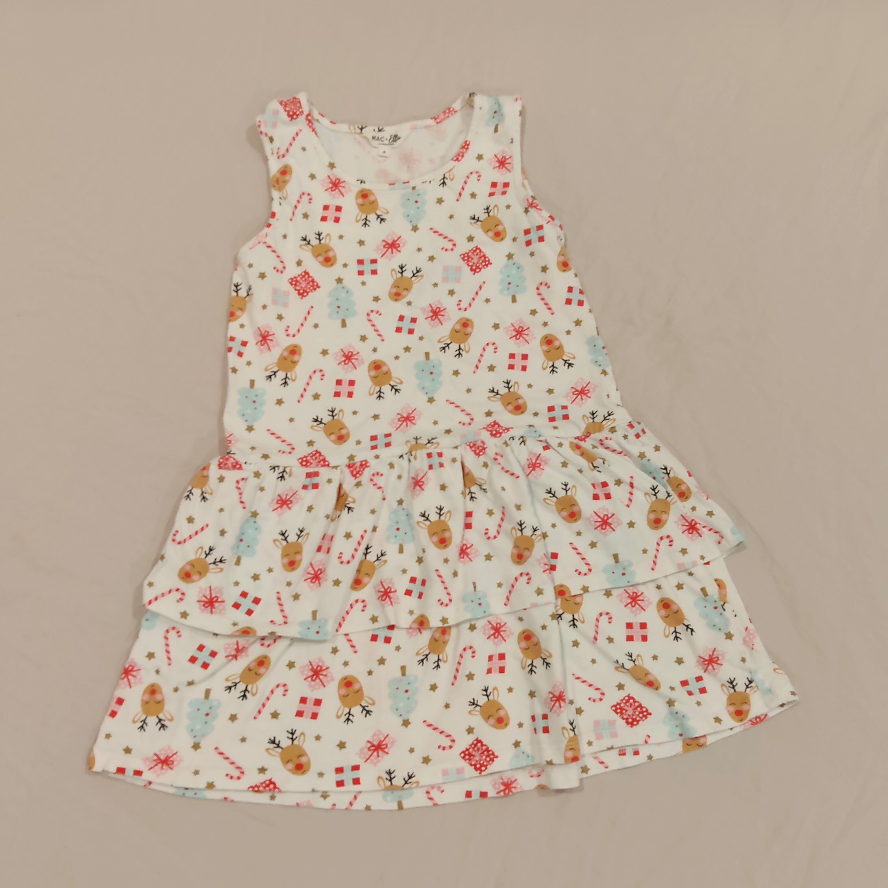 MAC + ELLIE dress size 8 Girl Christmas Sleeveless