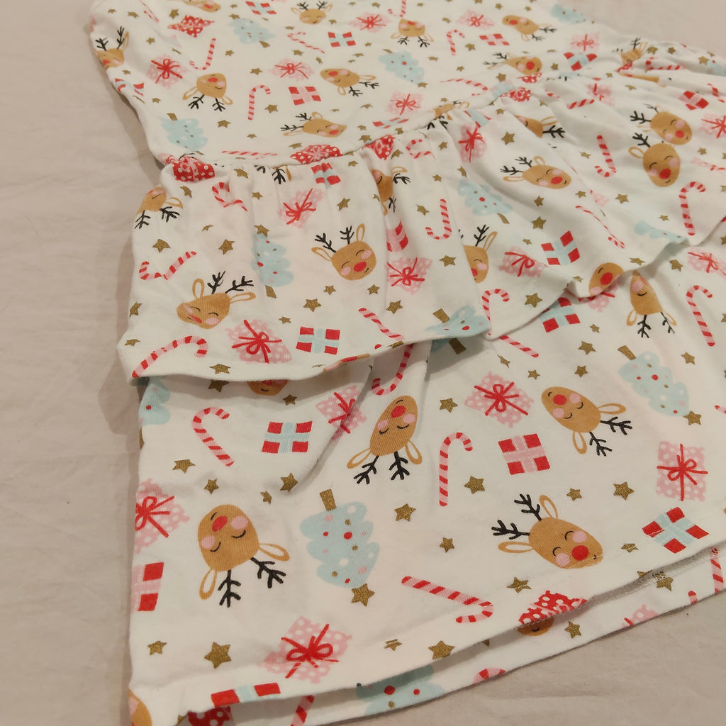 MAC + ELLIE dress size 8 Girl Christmas Sleeveless