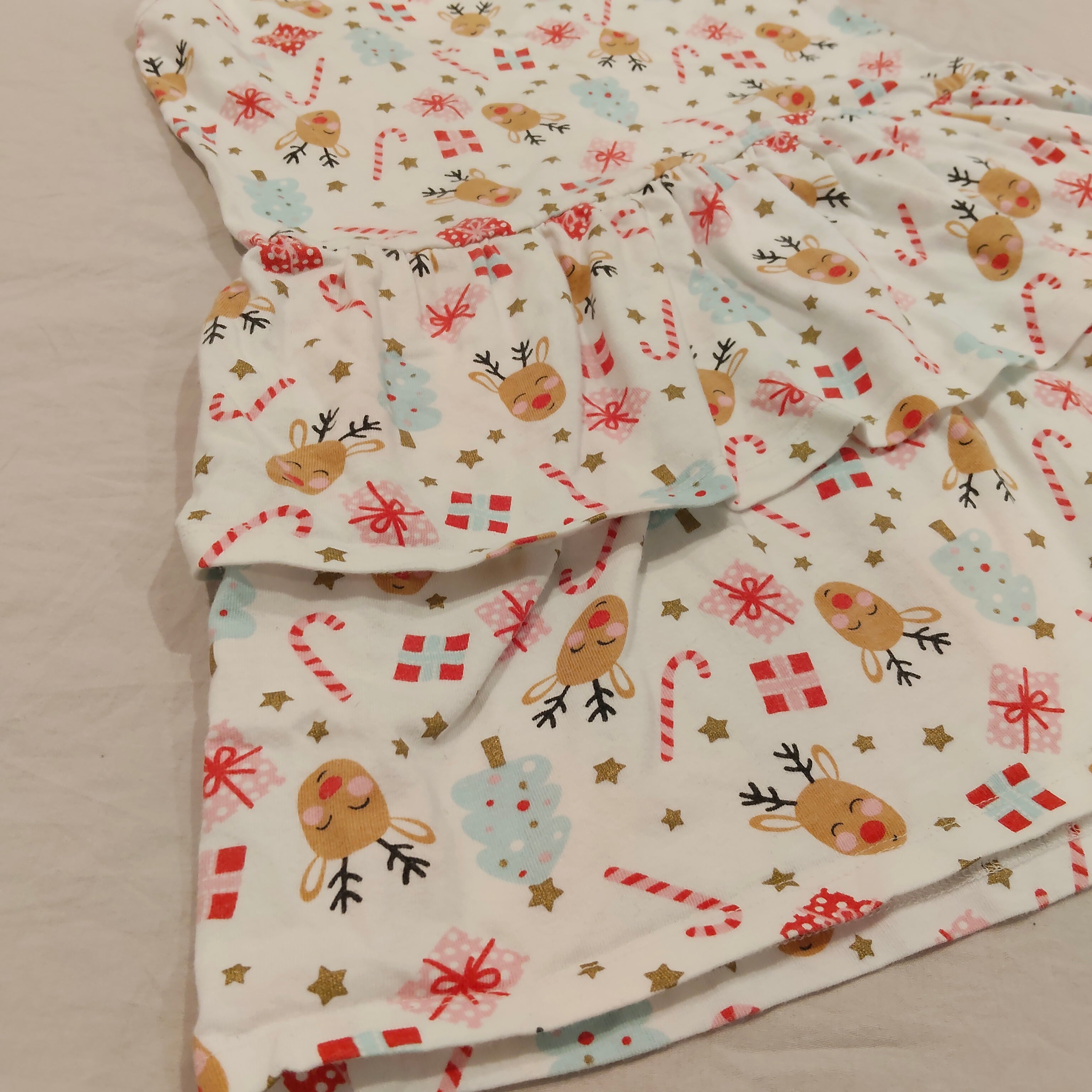 MAC + ELLIE dress size 8 Girl Christmas Sleeveless