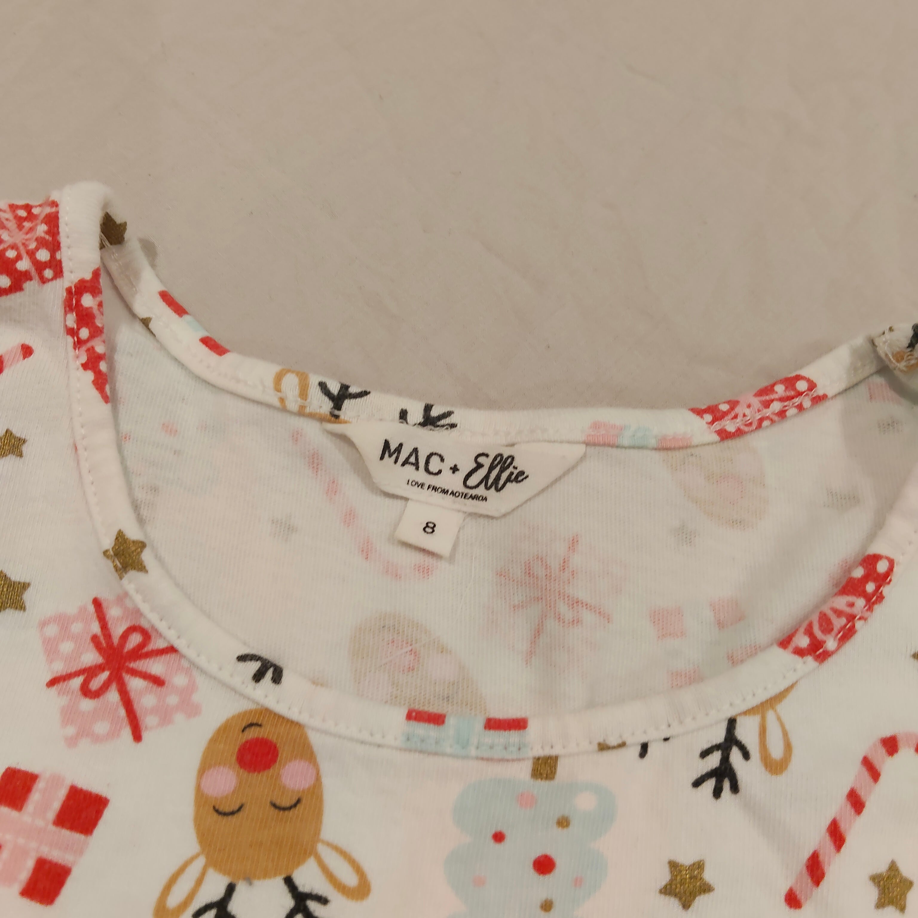 MAC + ELLIE dress size 8 Girl Christmas Sleeveless