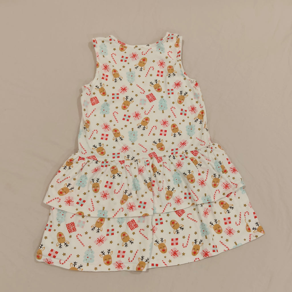 MAC + ELLIE dress size 8 Girl Christmas Sleeveless