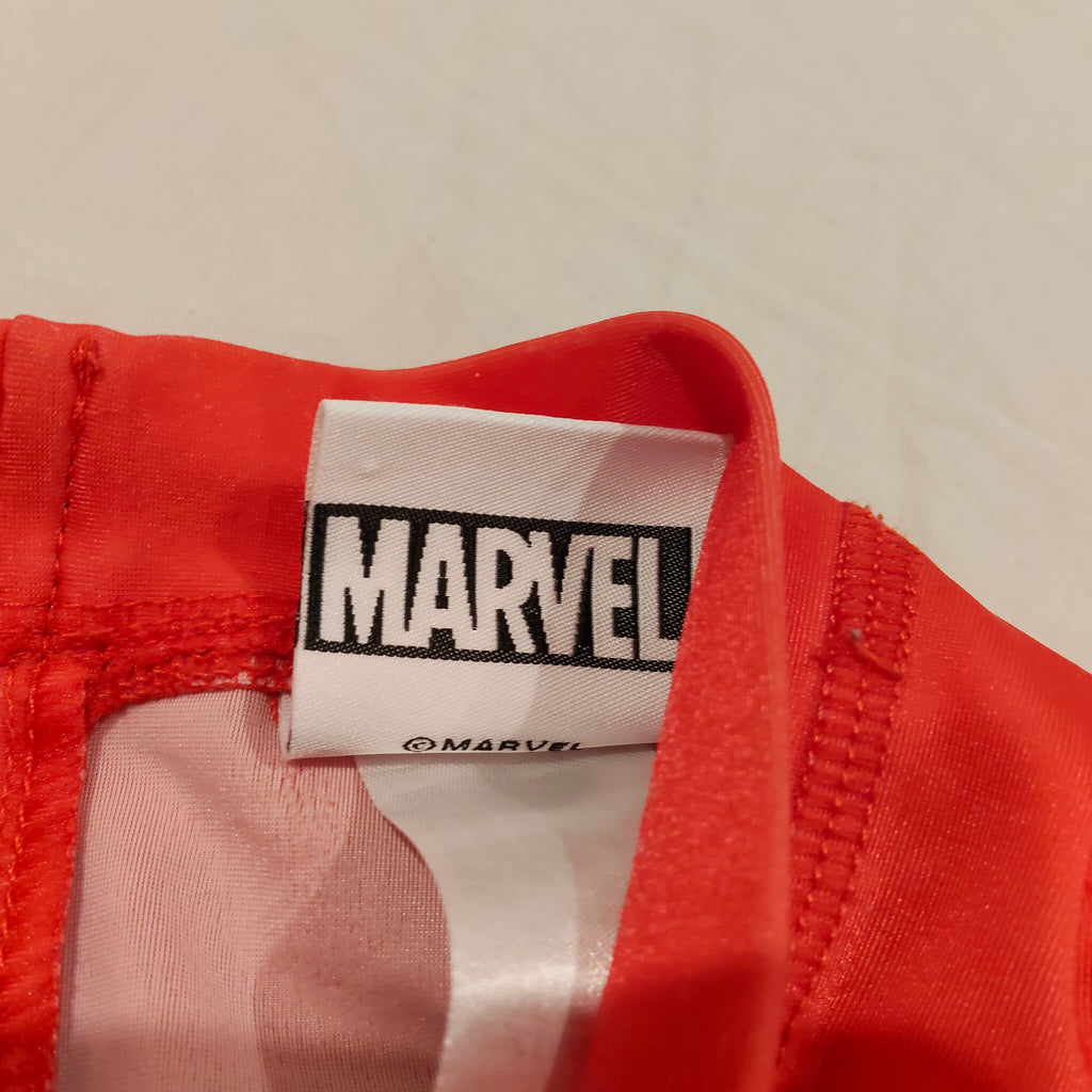 SPIDER MAN swimsuit size 6 Boys