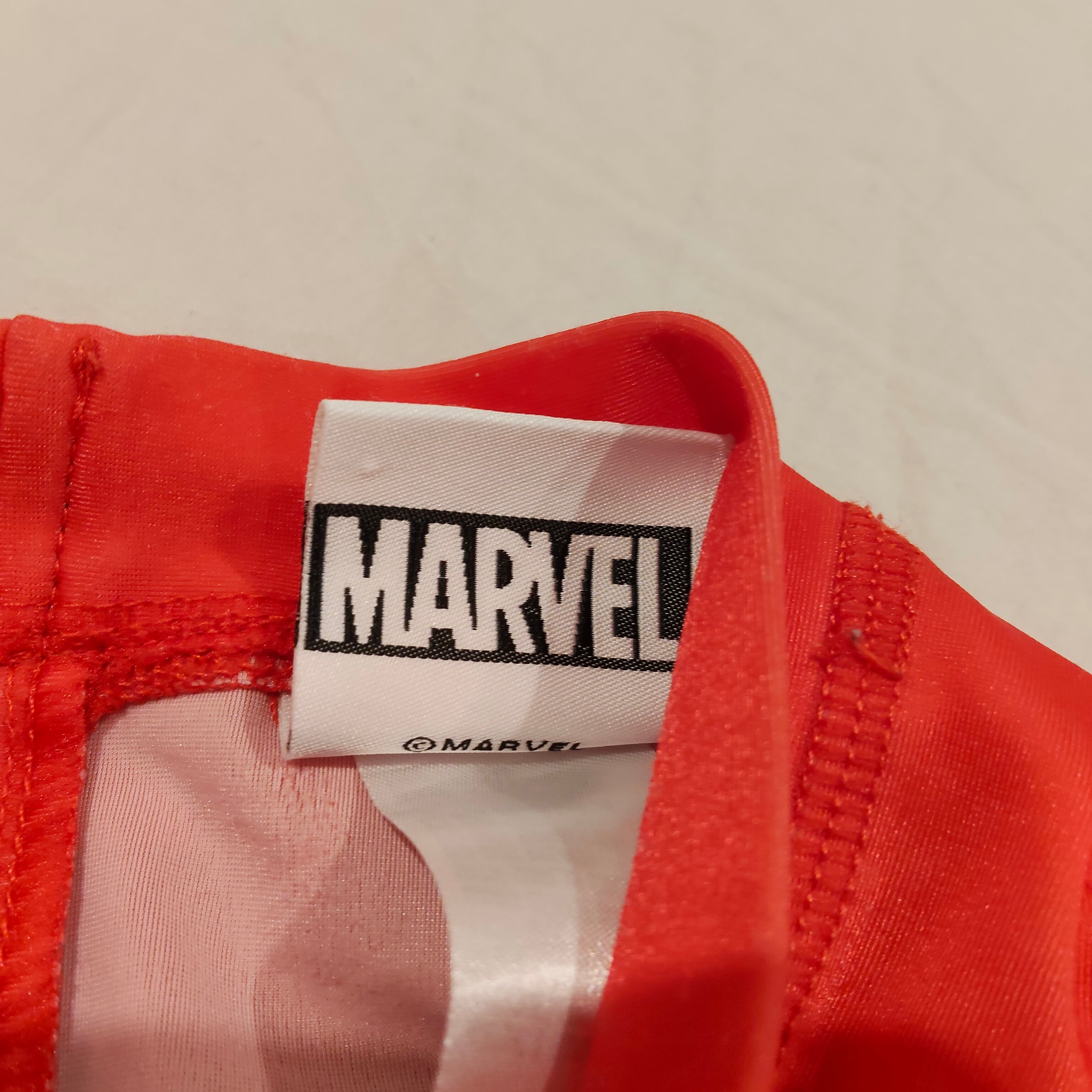 SPIDER MAN swimsuit size 6 Boys