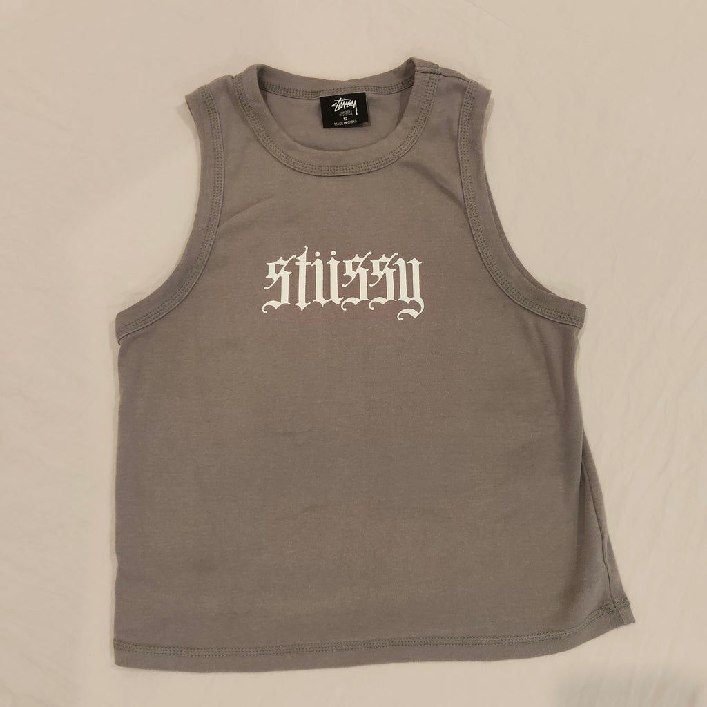 STUSSY Rib Tank Top size 12 Women