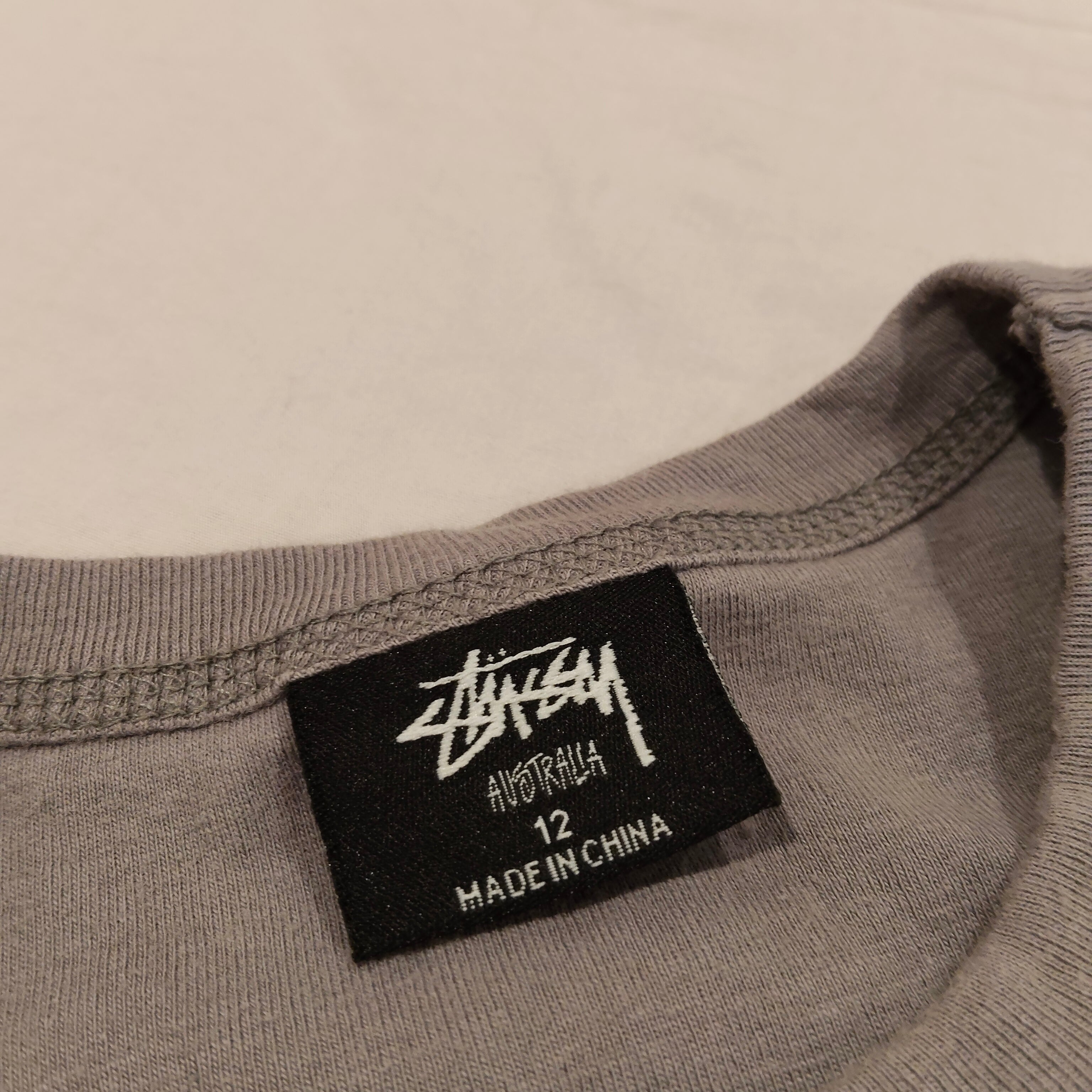 STUSSY Rib Tank Top size 12 Women