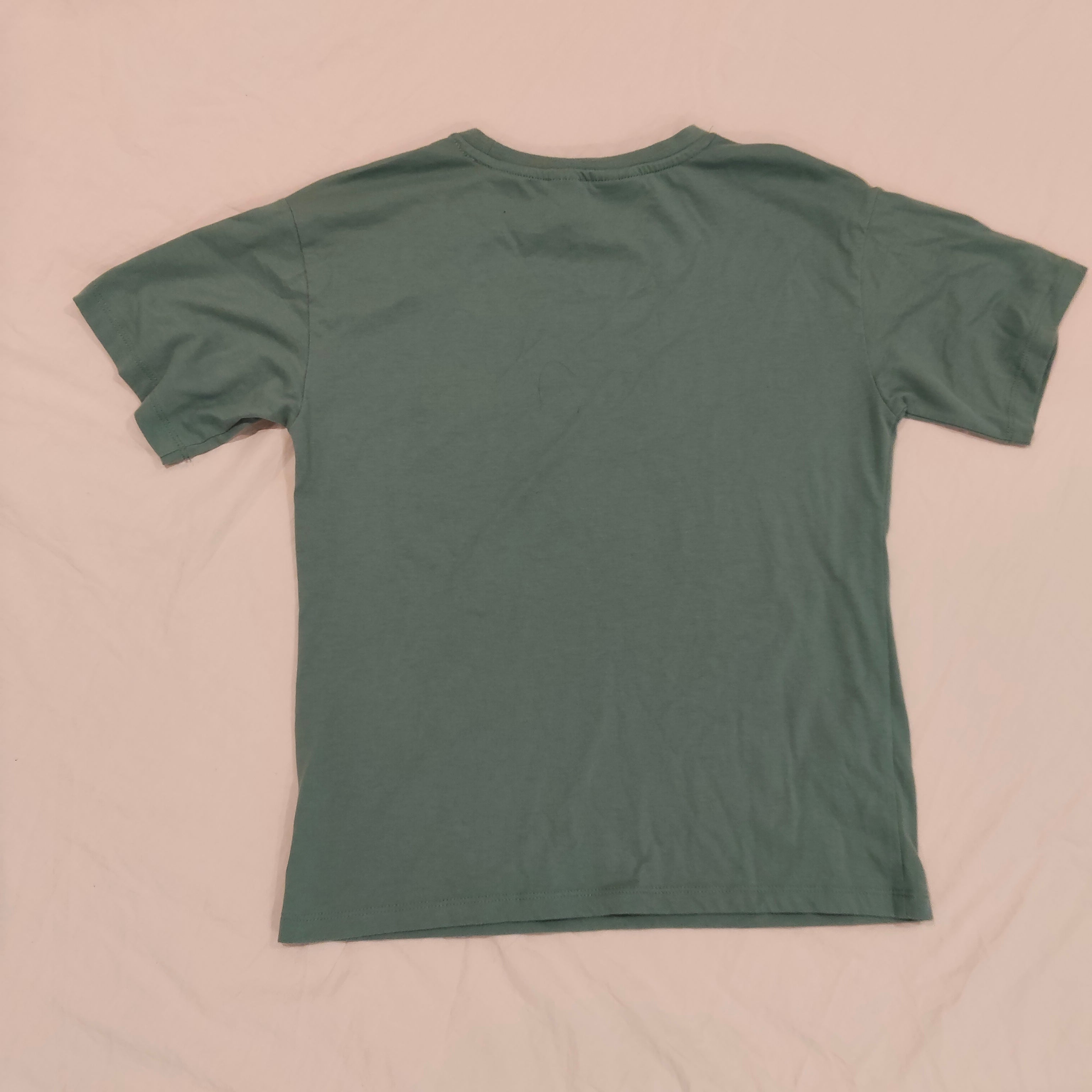 MINECRAFT top size 14 Boys Short Sleeve