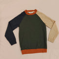 NORTH SOUTH 100% MERINO jumper size 8 boys
