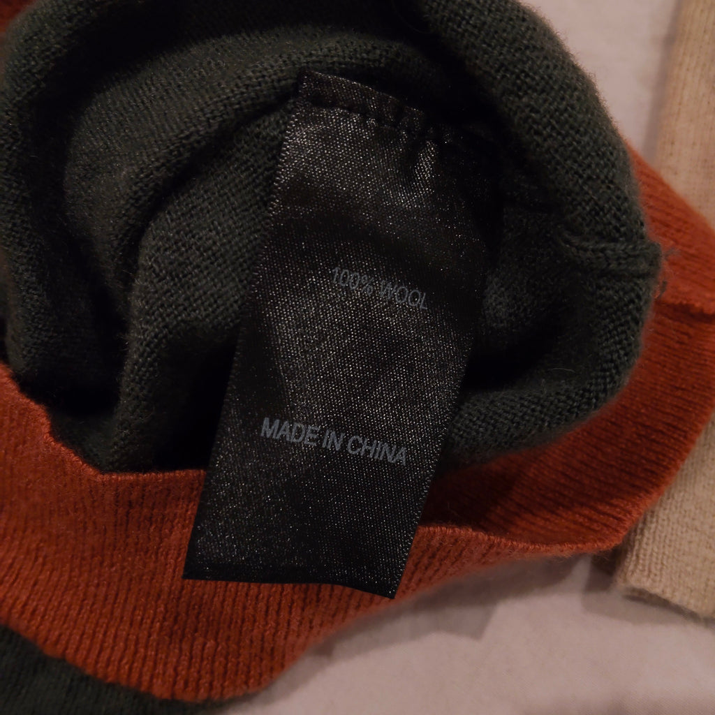 NORTH SOUTH 100% MERINO jumper size 8 boys