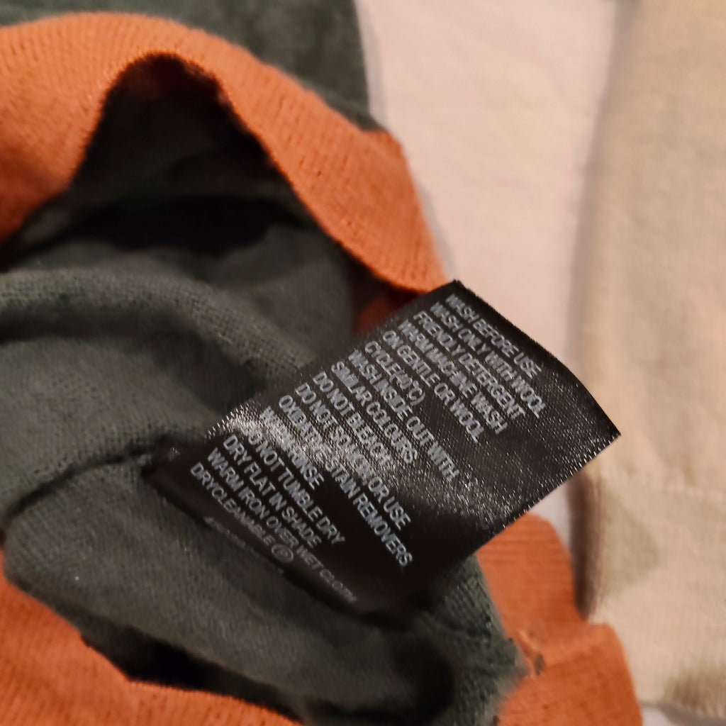NORTH SOUTH 100% MERINO jumper size 8 boys