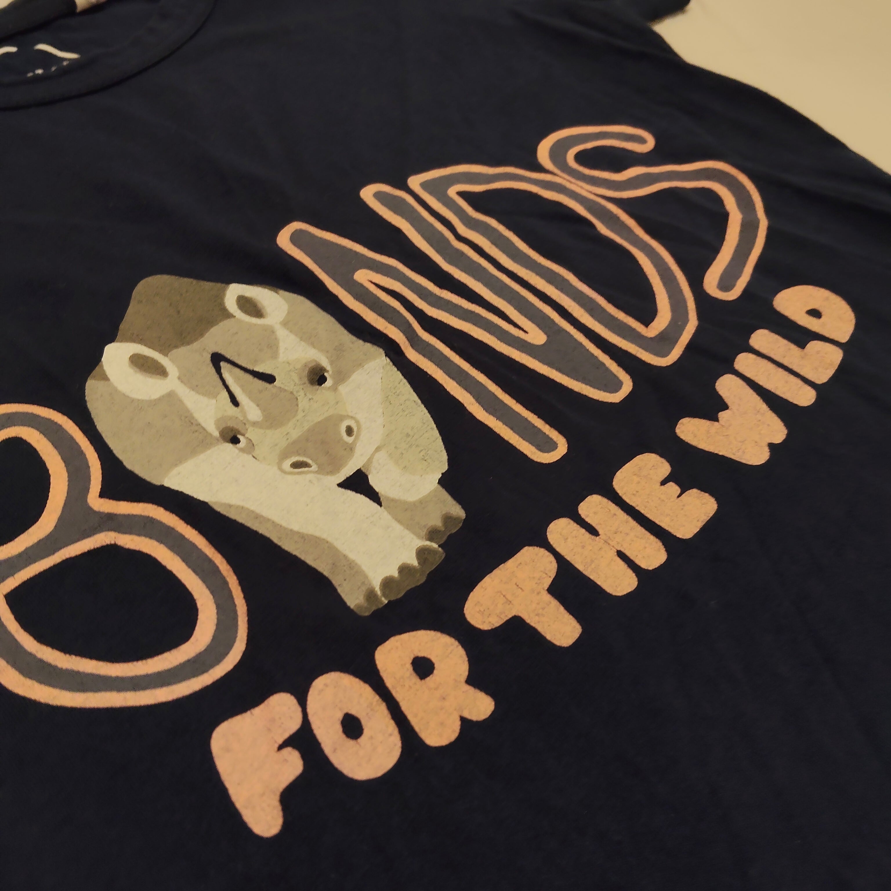 BONDS top size 18-24M short sleeve FOR THE WILD