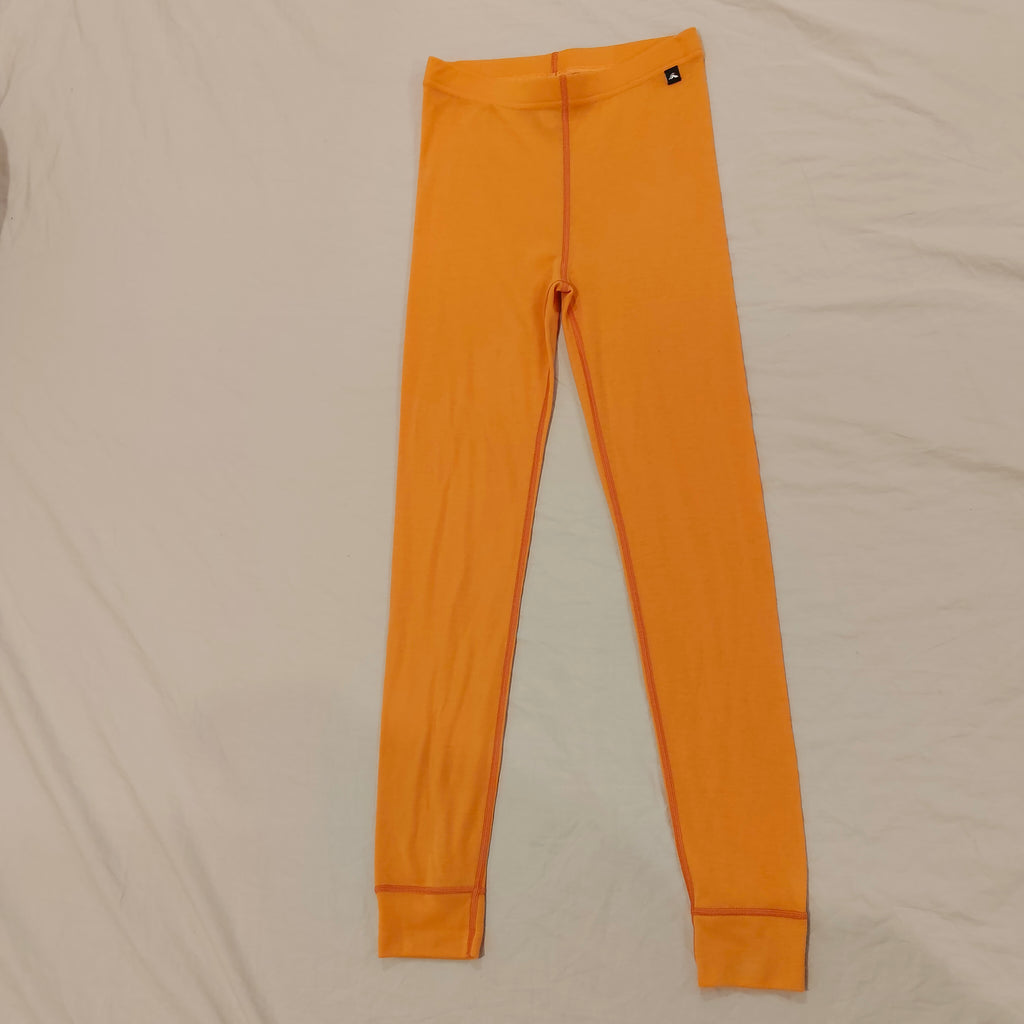 MACPAC Thermal leggings size 12yrs Unisex Orange
