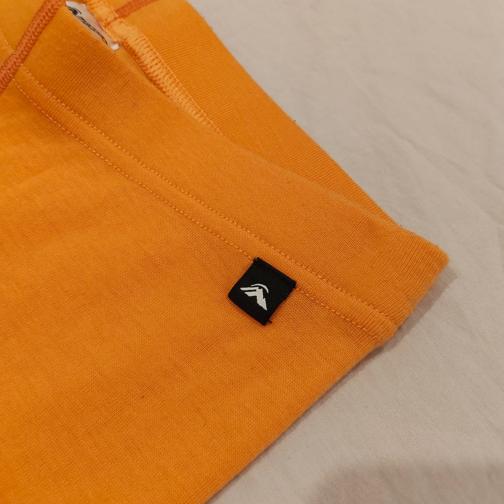 MACPAC Thermal leggings size 12yrs Unisex Orange
