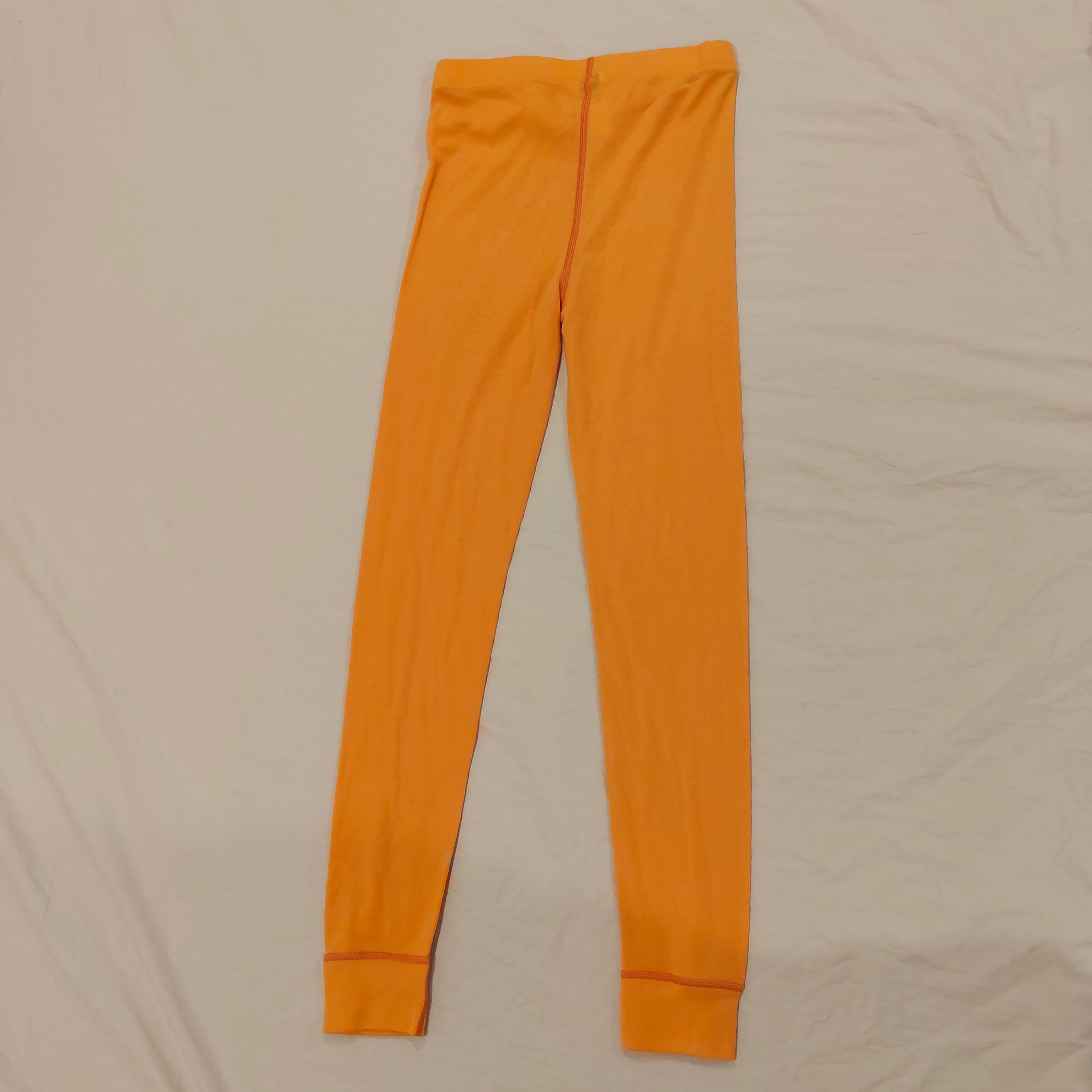 MACPAC Thermal leggings size 12yrs Unisex Orange