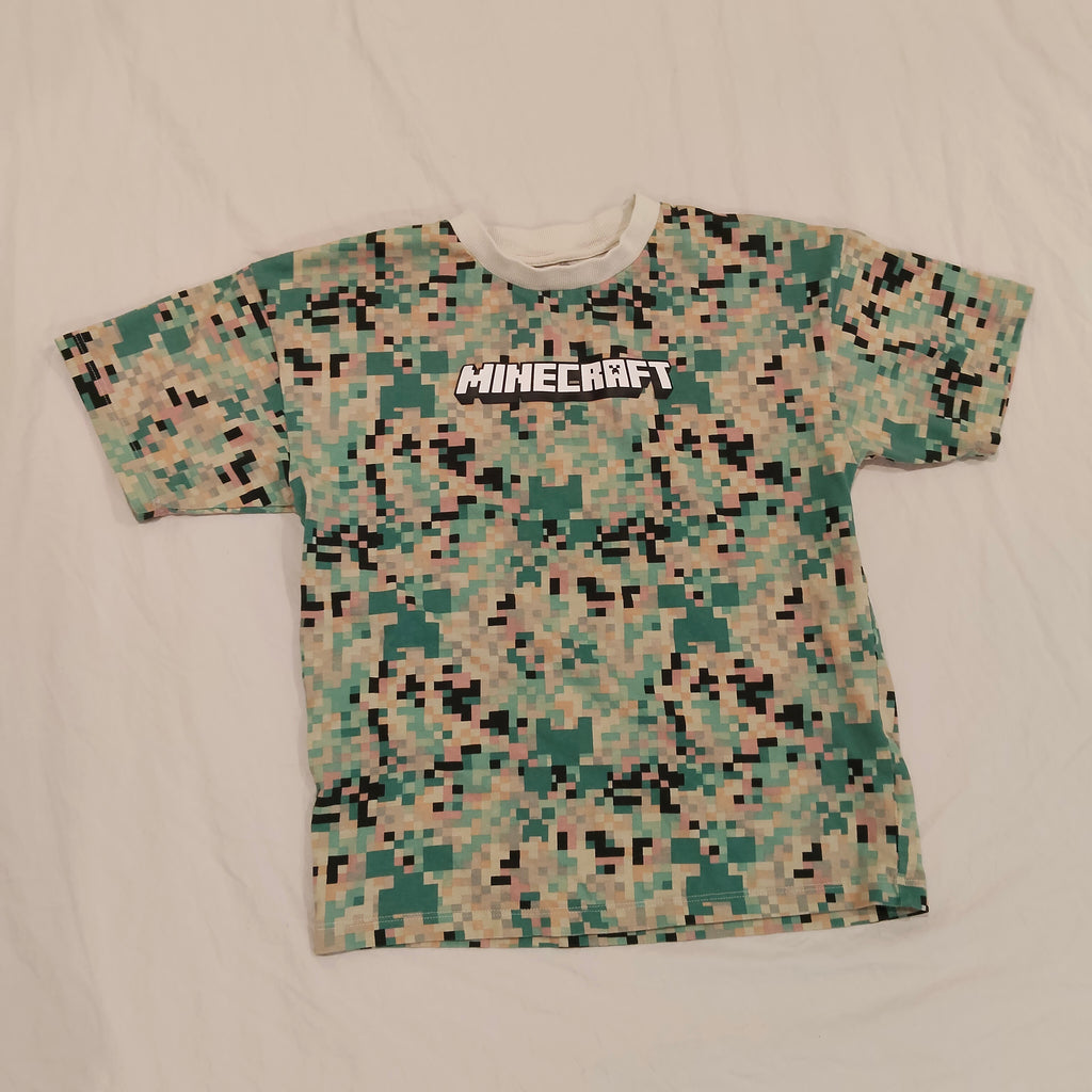 NEXT MINECRAFT tee size 12yrs Short Sleeve
