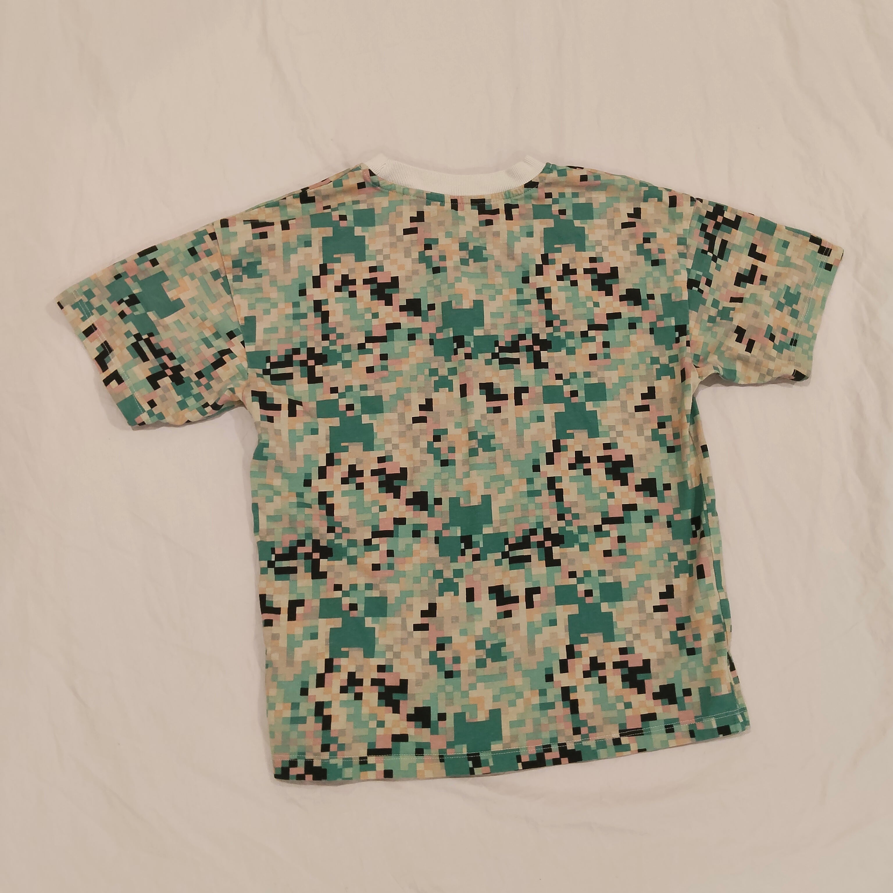 NEXT MINECRAFT tee size 12yrs Short Sleeve