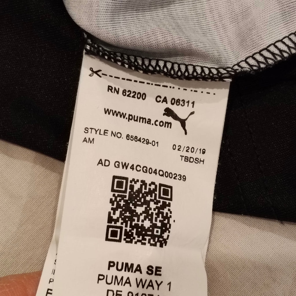 PUMA Tee size 12-14Yrs Boys Short Sleeve DryCell
