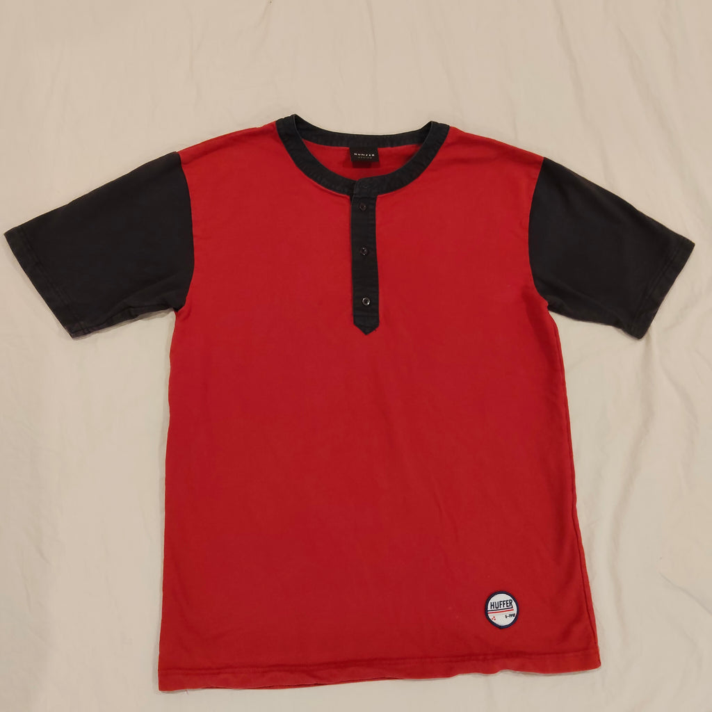 HUFFER Top Size M Men Short Sleeve
