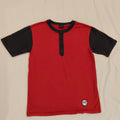 HUFFER Top Size M Men Short Sleeve