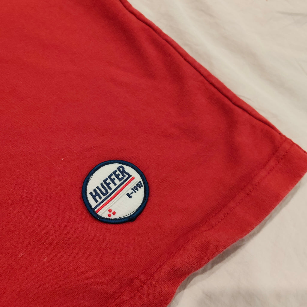 HUFFER Top Size M Men Short Sleeve