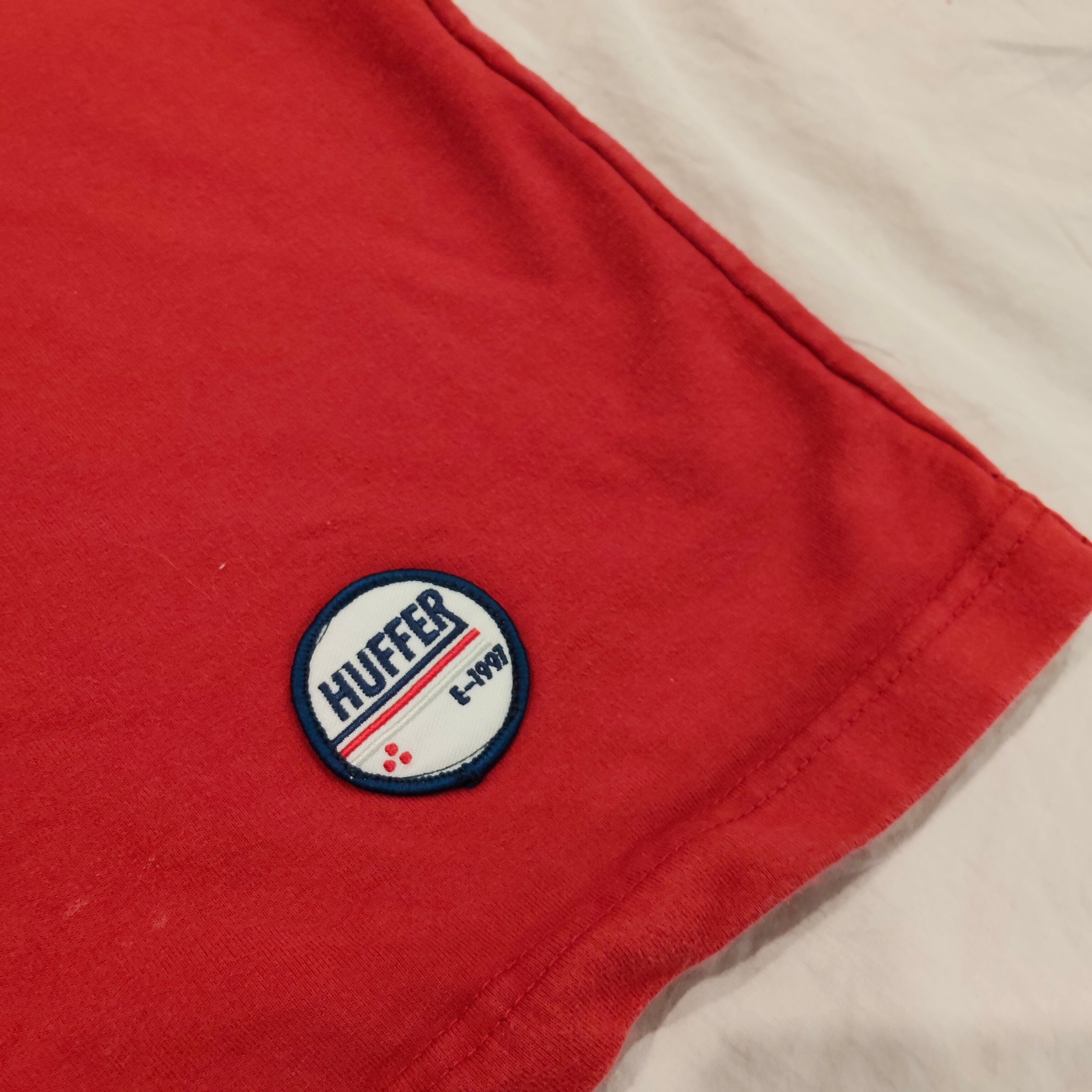 HUFFER Top Size M Men Short Sleeve