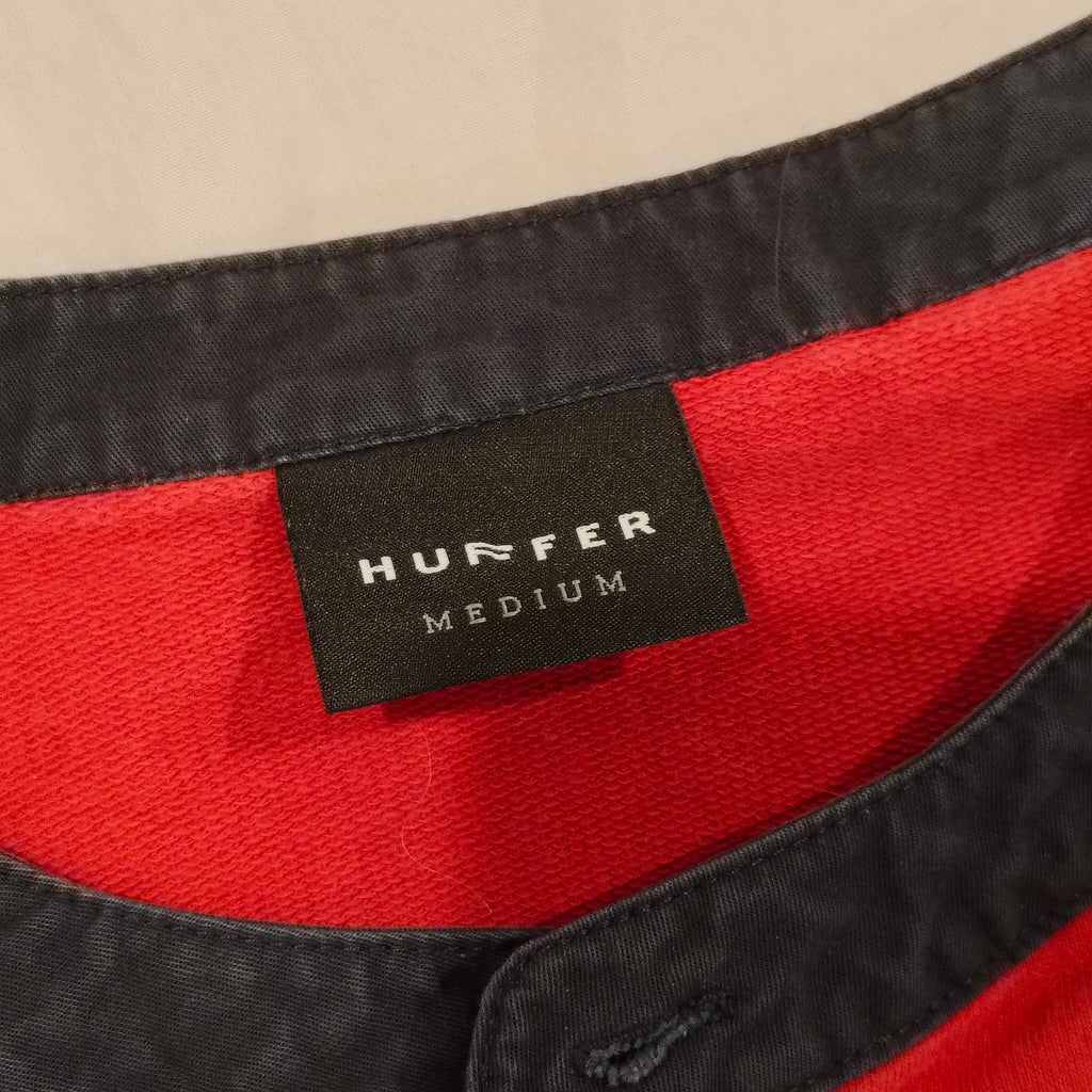 HUFFER Top Size M Men Short Sleeve