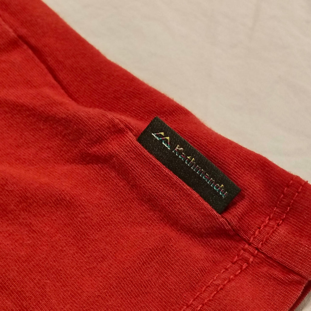 KATHMANDU tee size 14yrs Short Sleeve