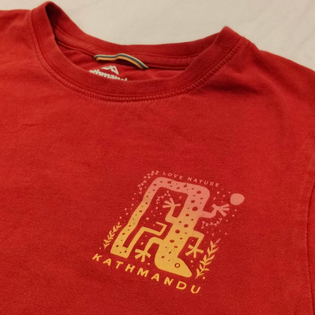 KATHMANDU tee size 14yrs Short Sleeve