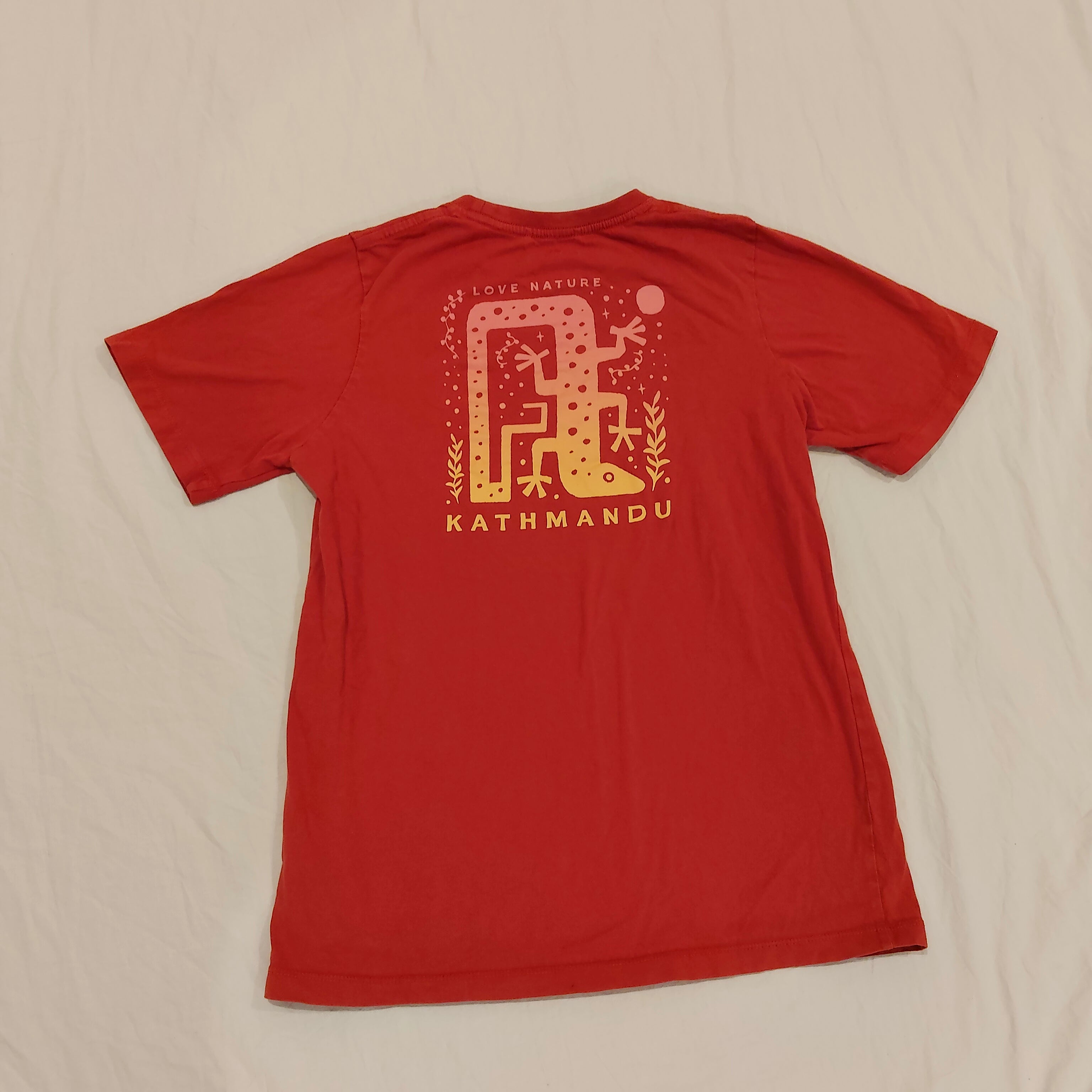 KATHMANDU tee size 14yrs Short Sleeve
