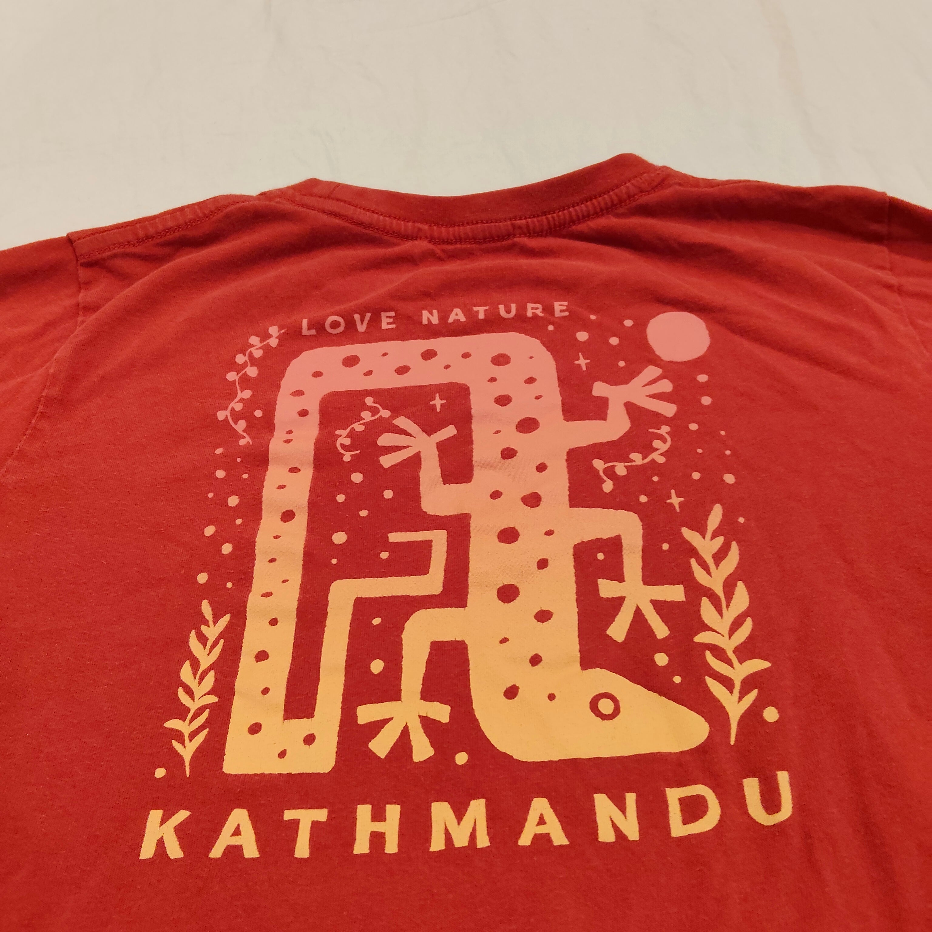KATHMANDU tee size 14yrs Short Sleeve