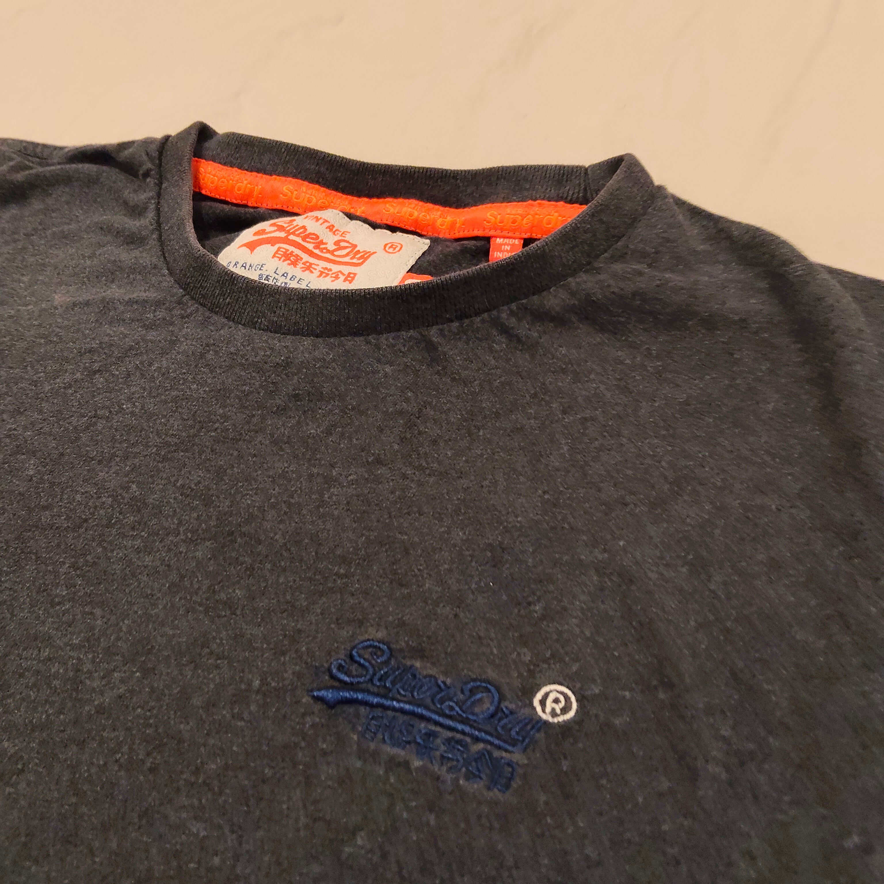 SUPERDRY Tee size S Men Short Sleeve
