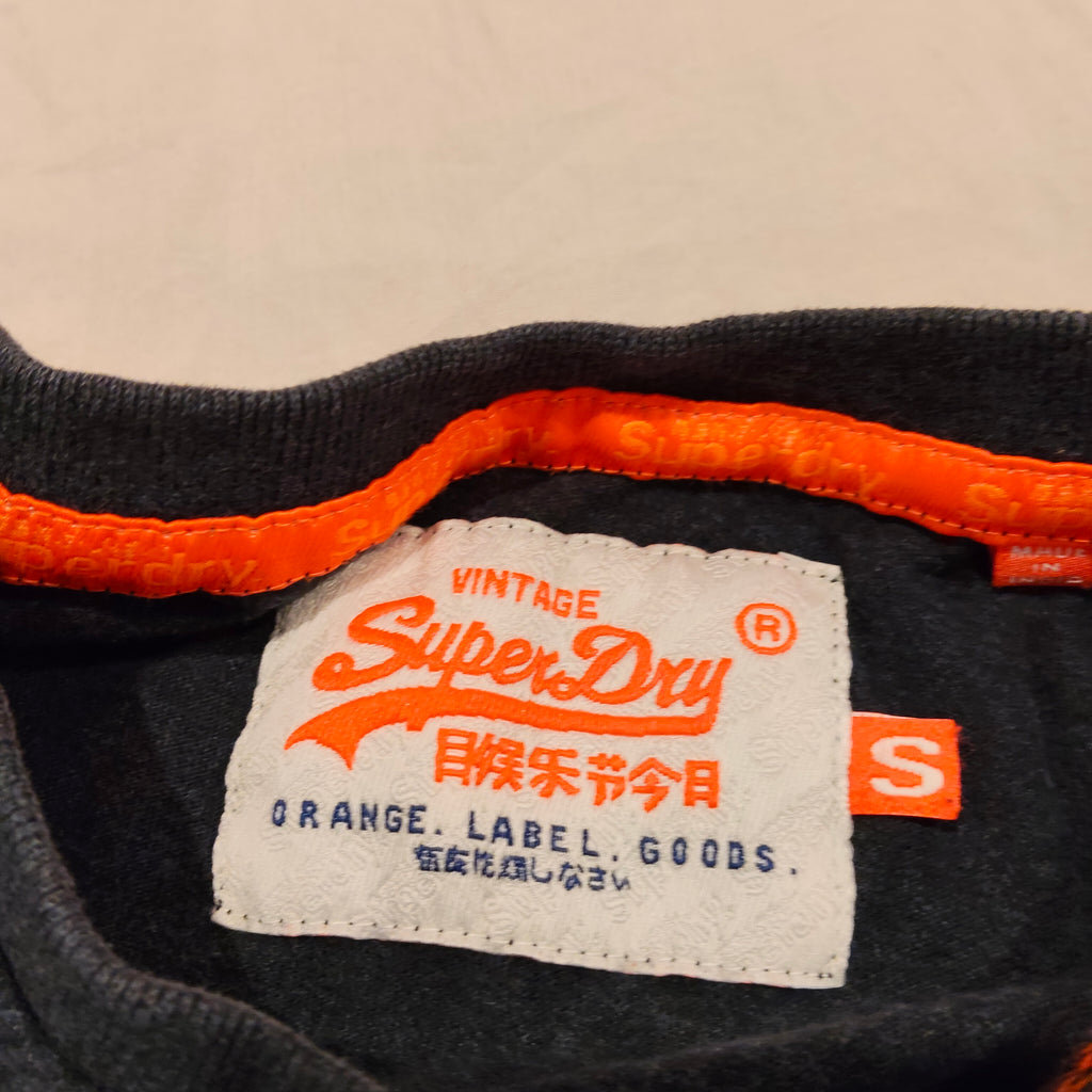 SUPERDRY Tee size S Men Short Sleeve