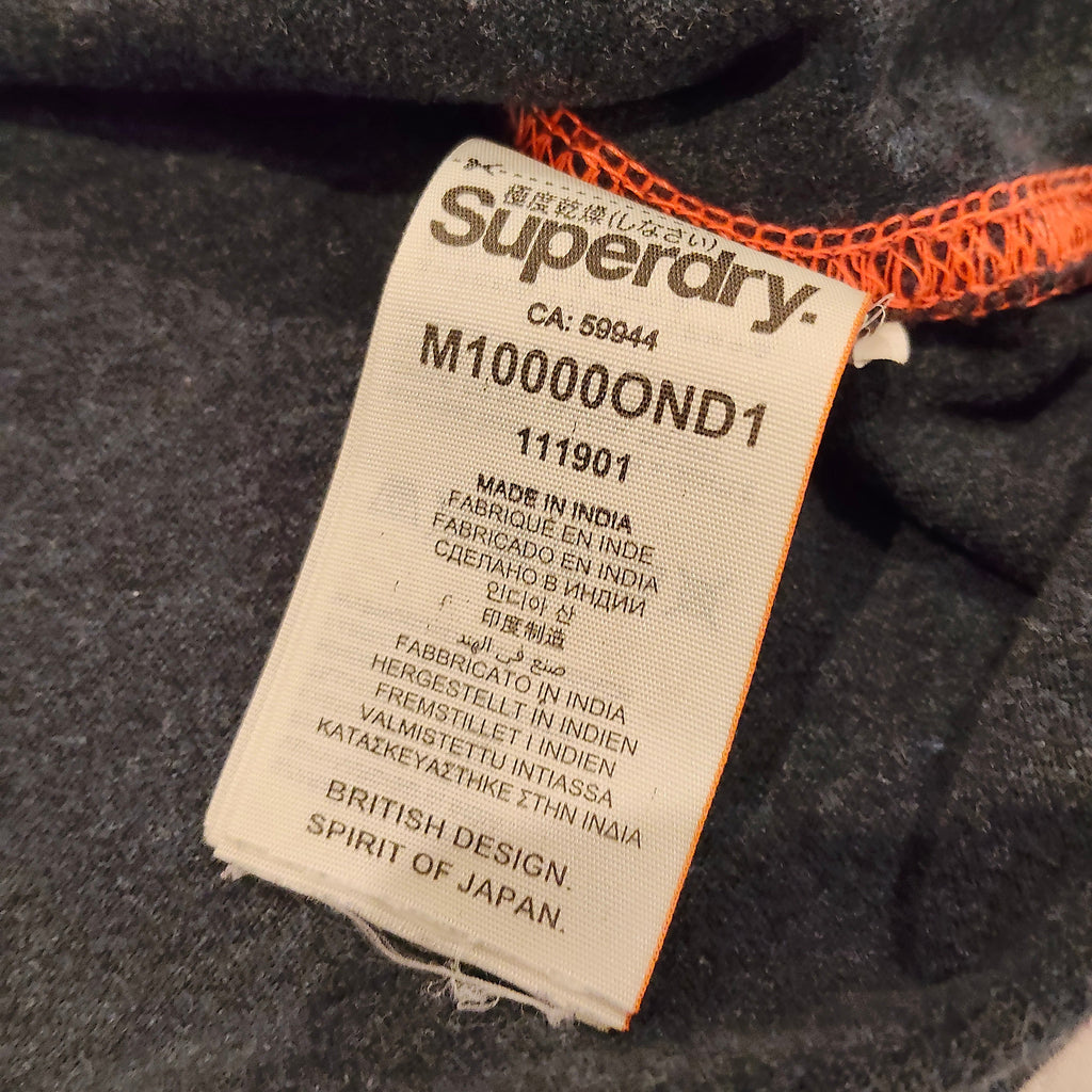 SUPERDRY Tee size S Men Short Sleeve
