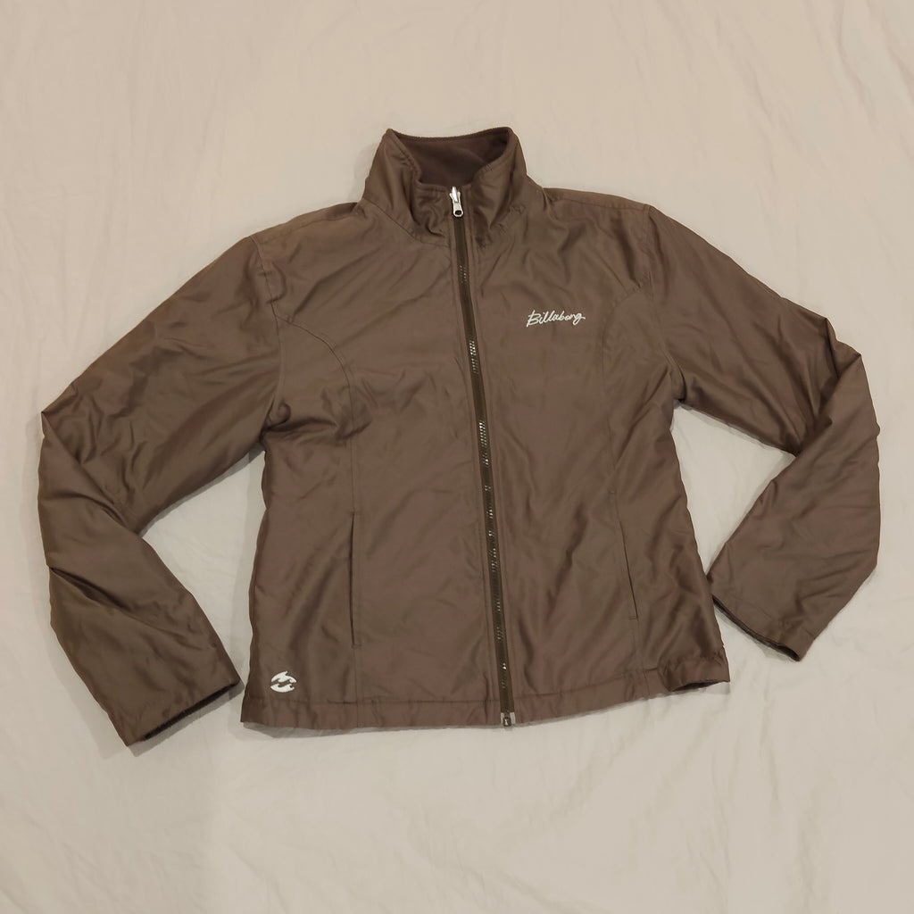 BILLABONG reversible zip jumper size 10 Women