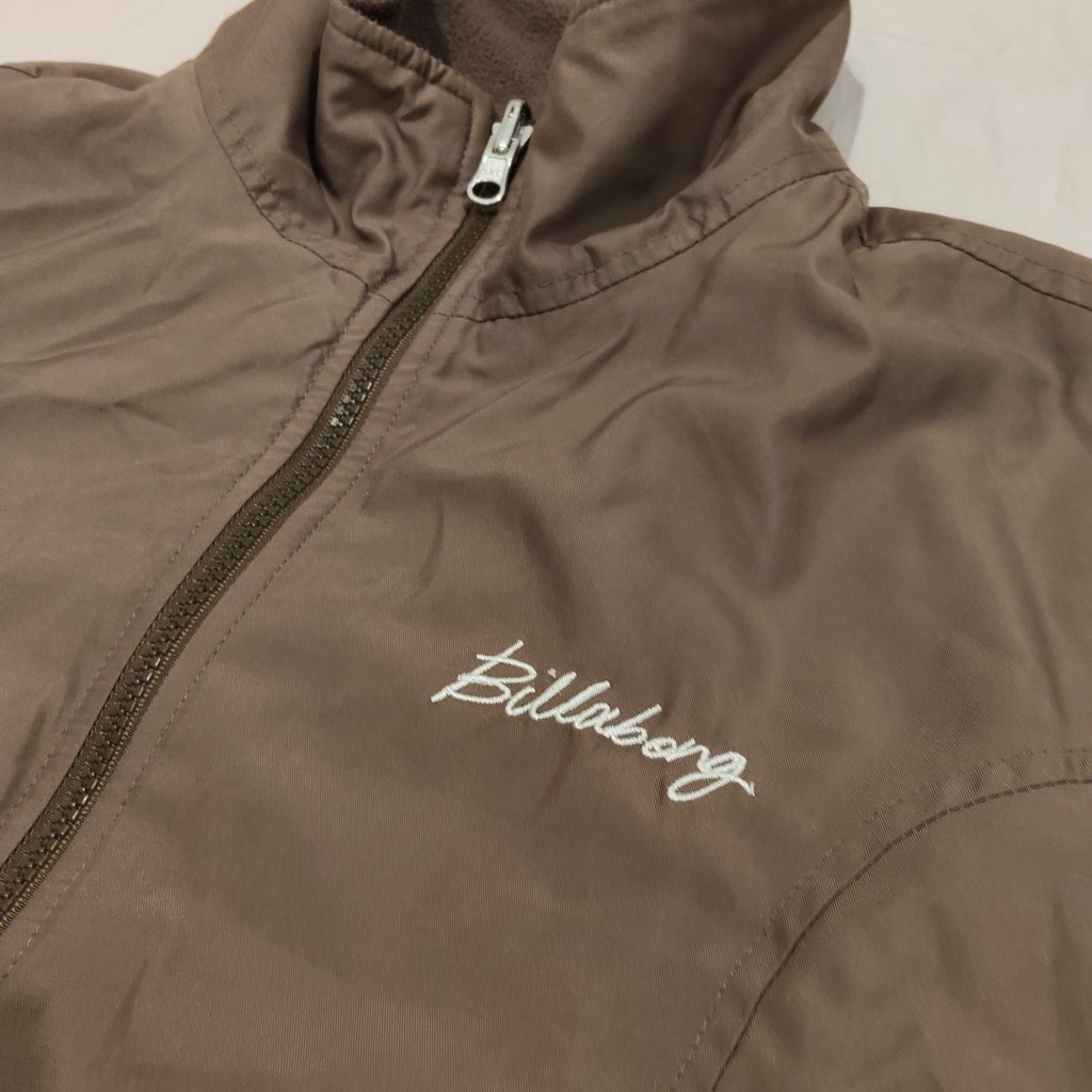 BILLABONG reversible zip jumper size 10 Women