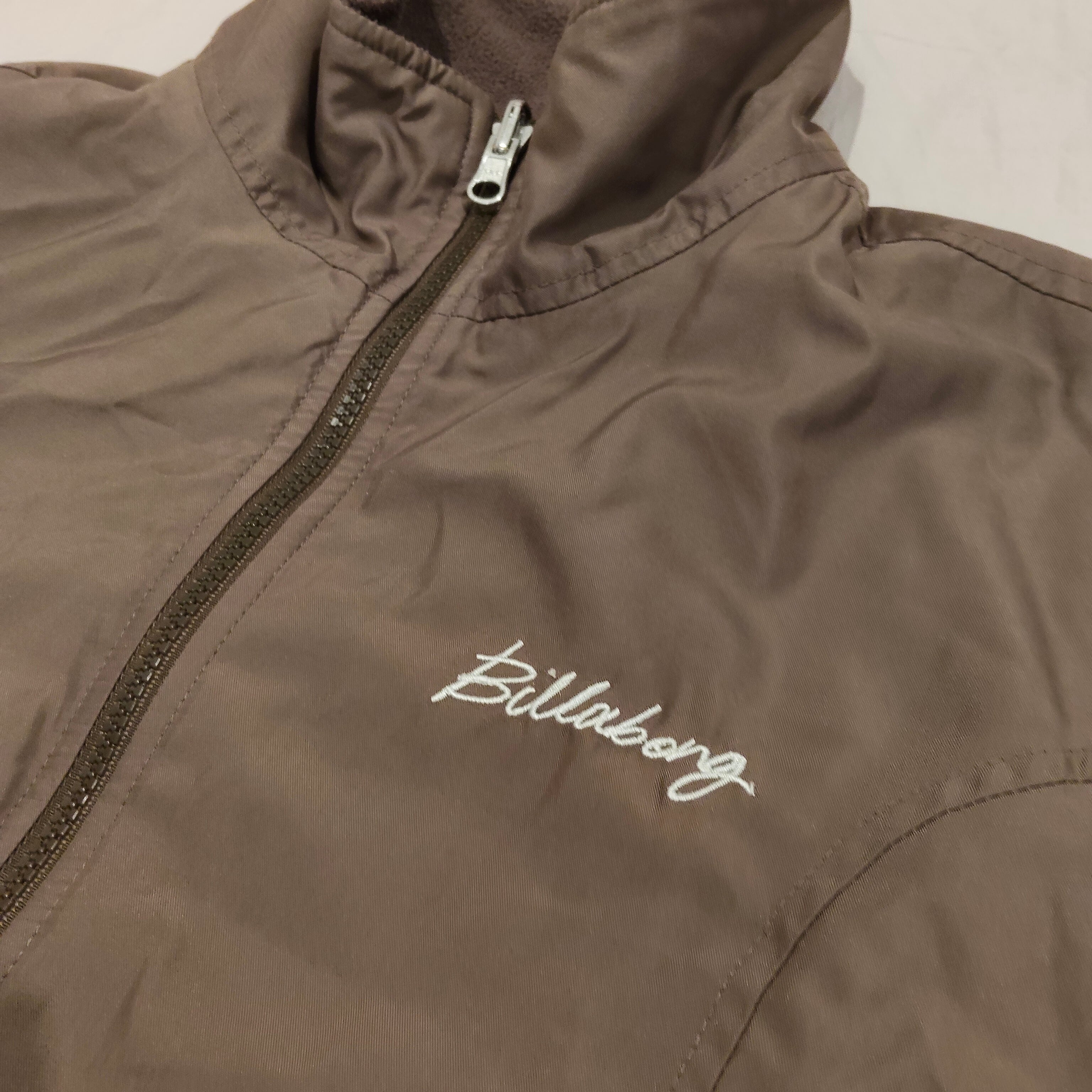 BILLABONG reversible zip jumper size 10 Women