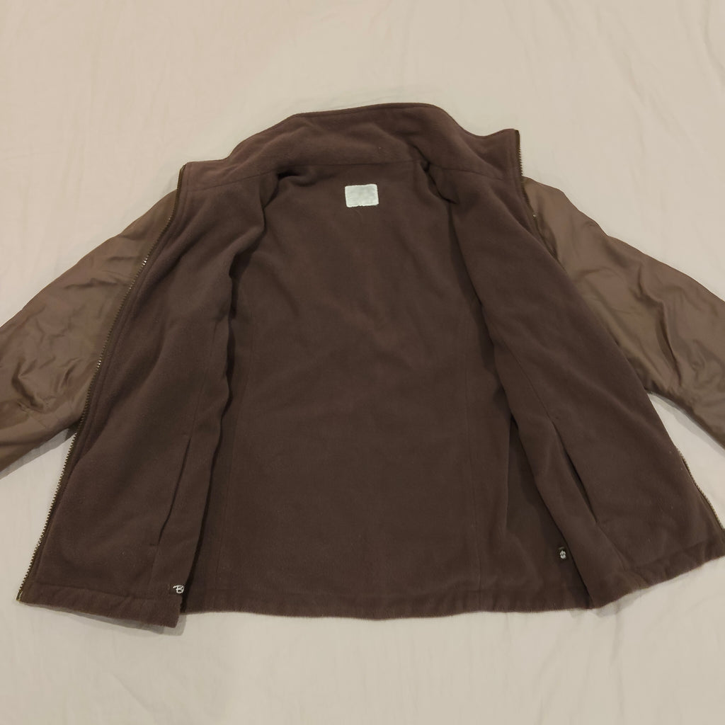 BILLABONG reversible zip jumper size 10 Women