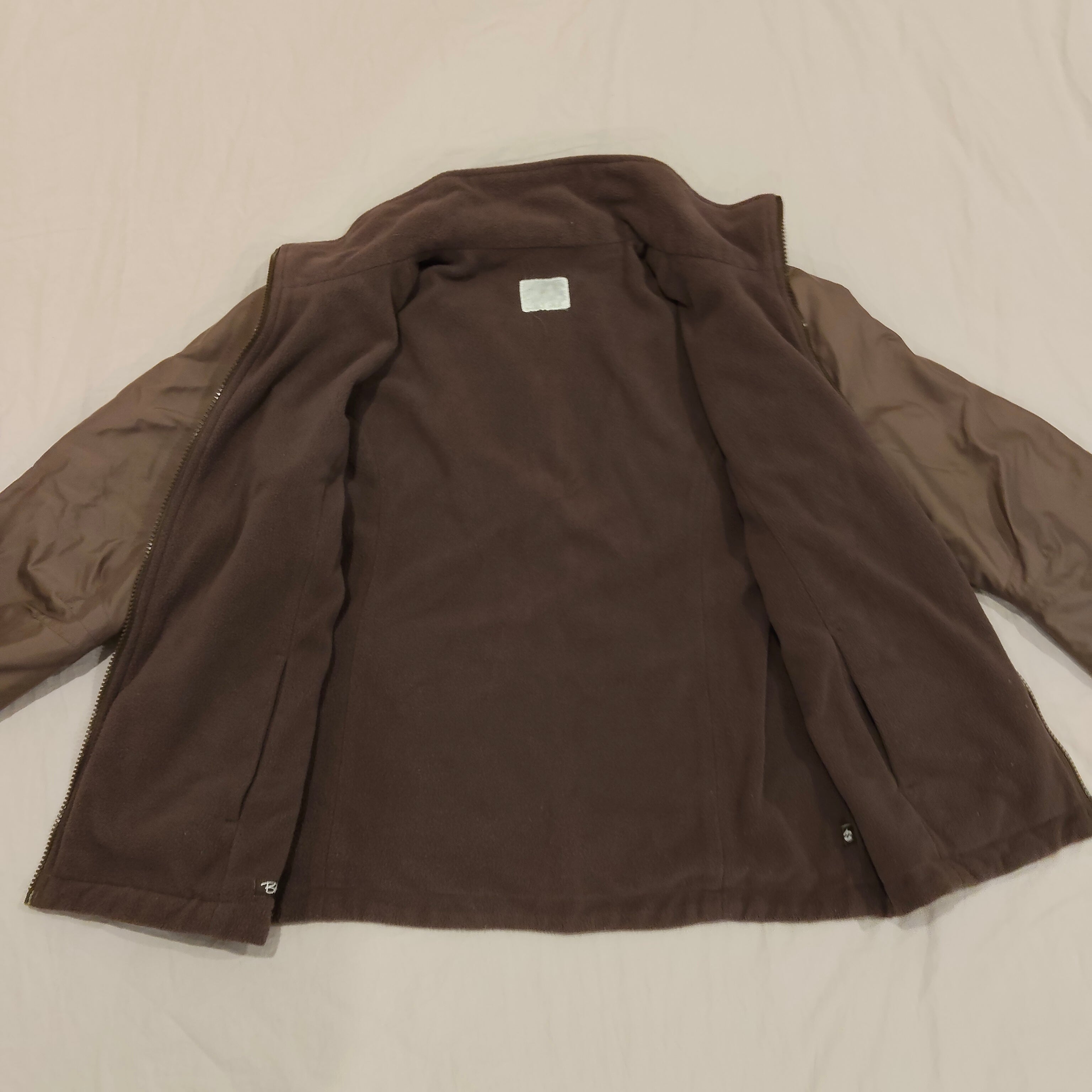 BILLABONG reversible zip jumper size 10 Women