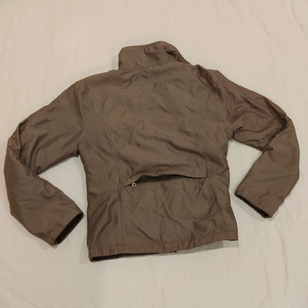 BILLABONG reversible zip jumper size 10 Women