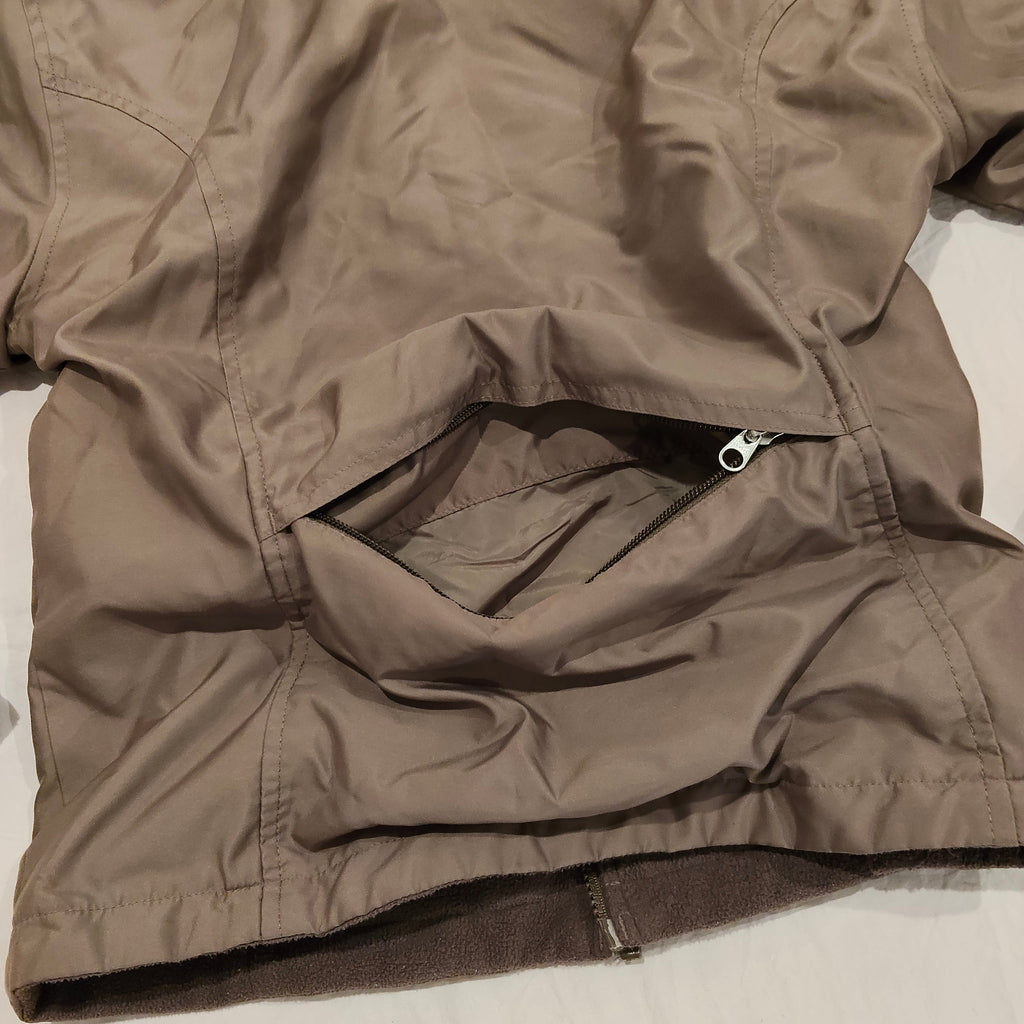 BILLABONG reversible zip jumper size 10 Women