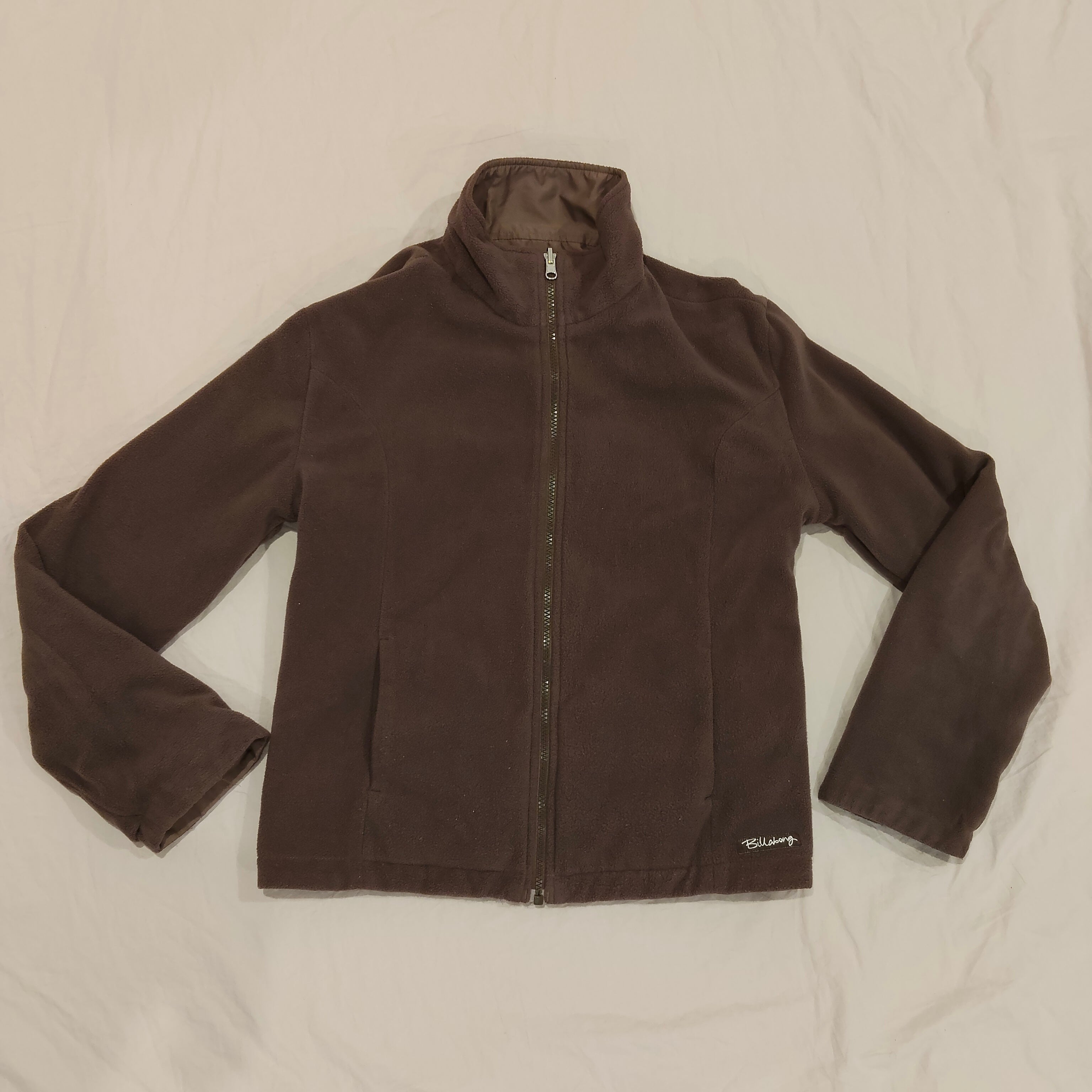 BILLABONG reversible zip jumper size 10 Women