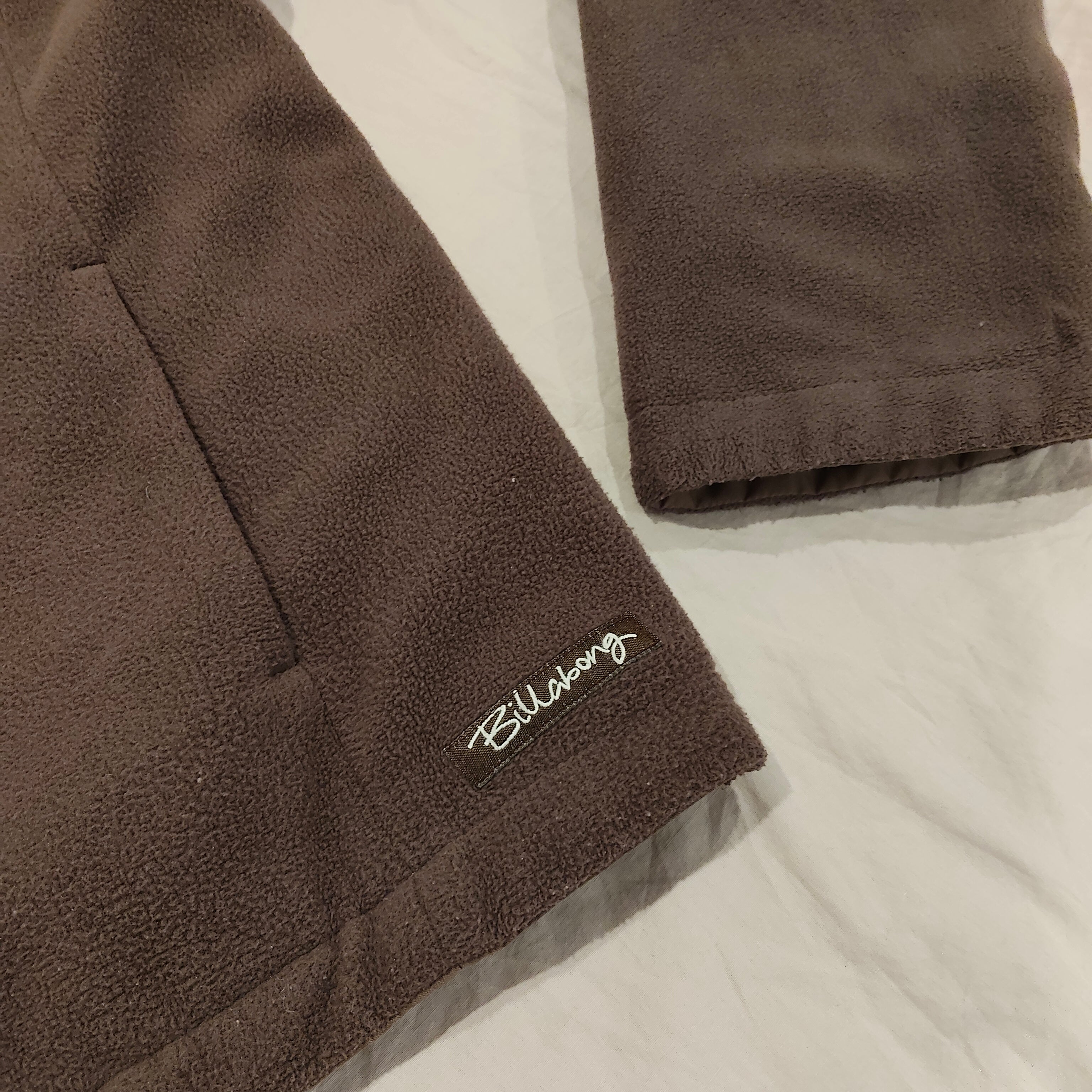 BILLABONG reversible zip jumper size 10 Women