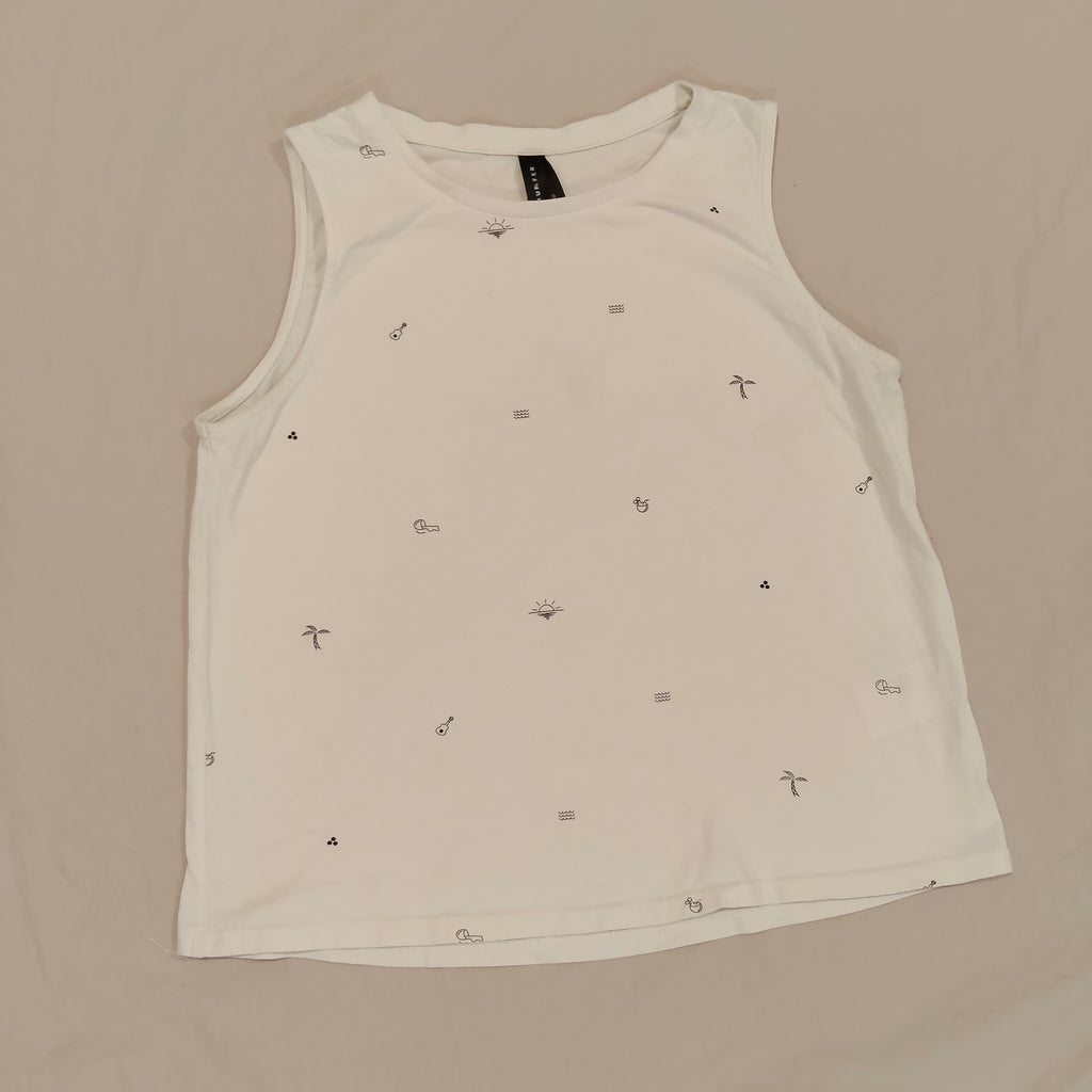 HUFFER tank top size 8 Women