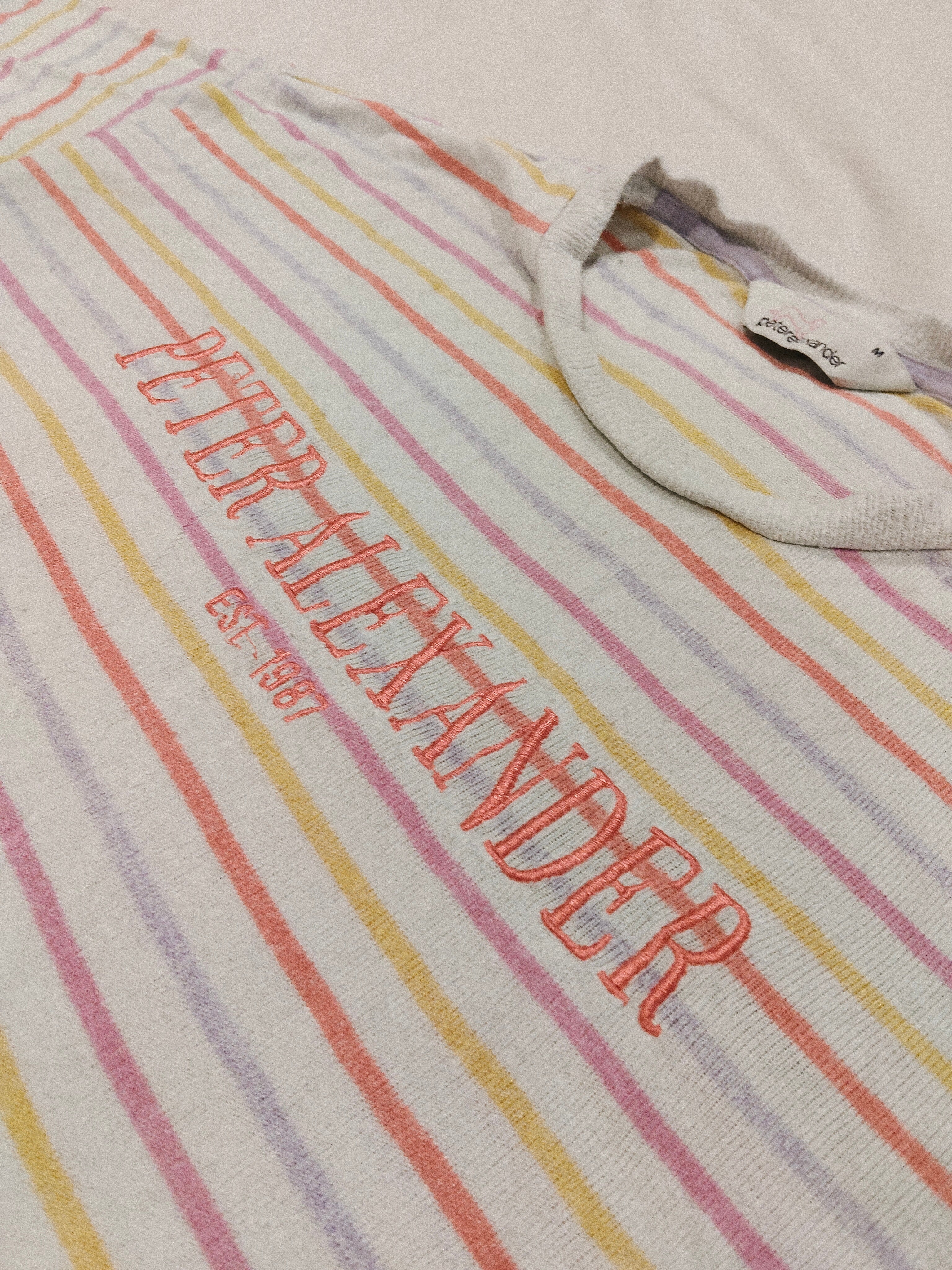 PETER ALEXANDER sleep dress size M Women Long Sleeve
