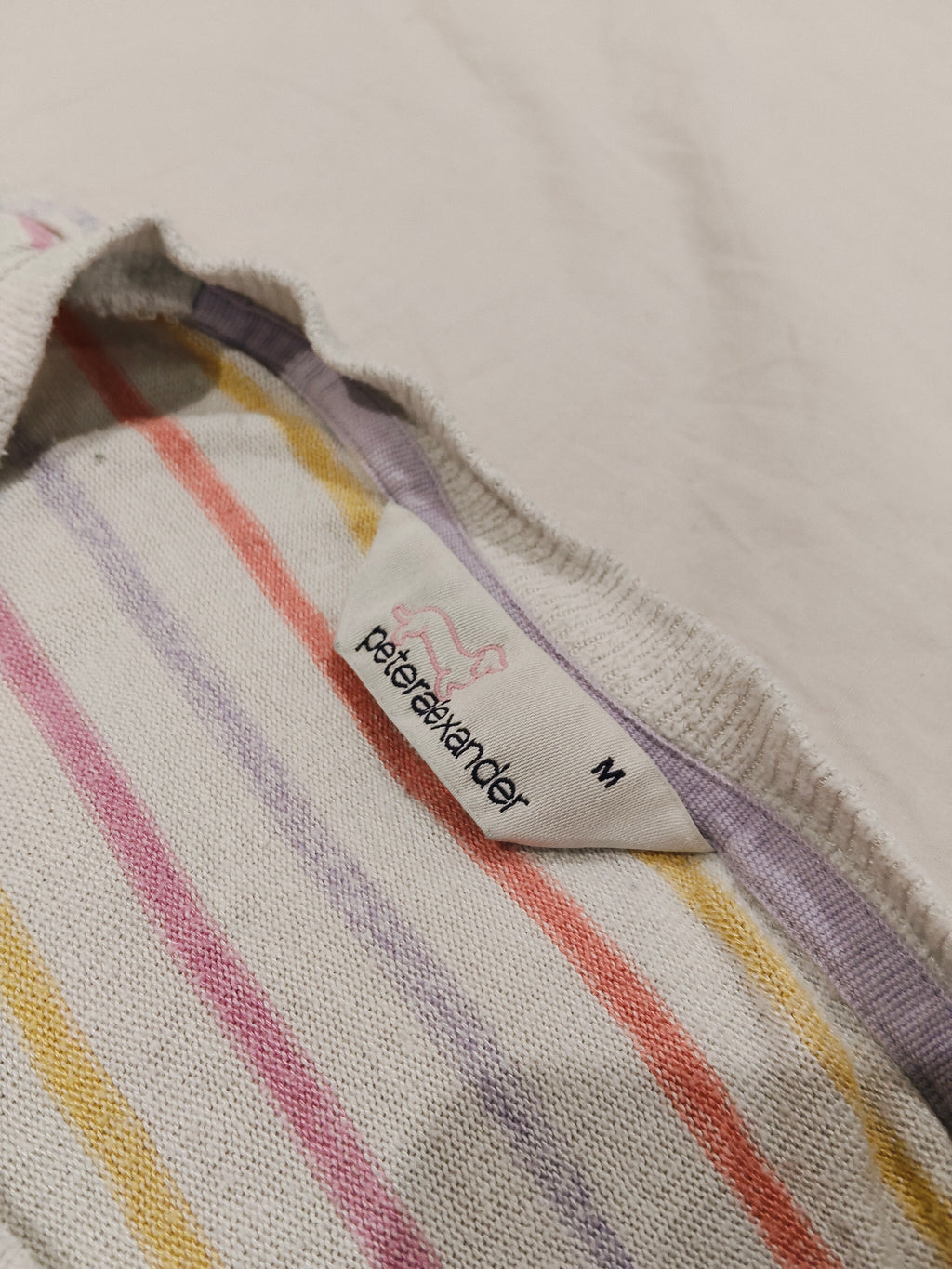 PETER ALEXANDER sleep dress size M Women Long Sleeve